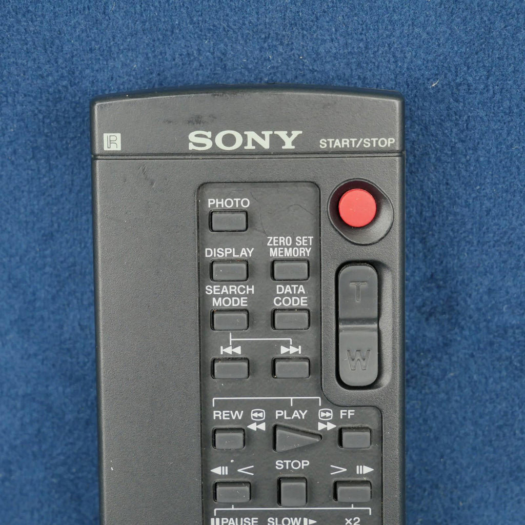 GENUINE SONY RMT - 814 REMOTE CONTROL FOR HANDYCAM CAMCORDER 4.C1