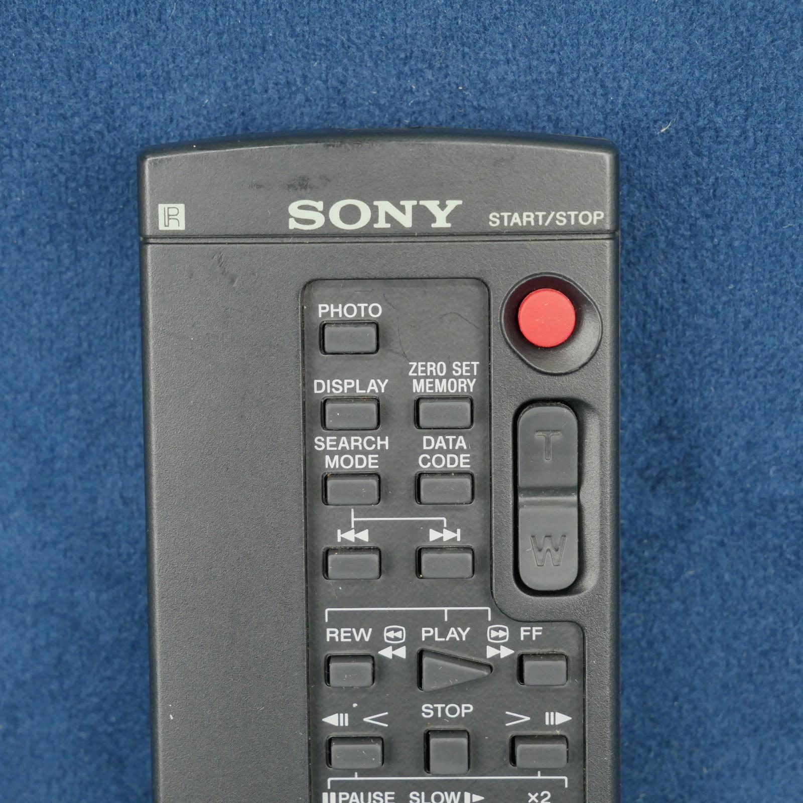 GENUINE SONY RMT - 814 REMOTE CONTROL FOR HANDYCAM CAMCORDER 4.C1
