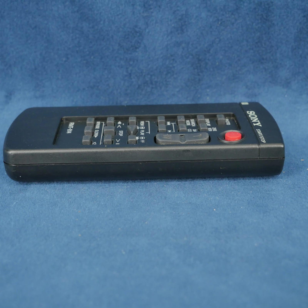 GENUINE SONY RMT - 814 REMOTE CONTROL FOR HANDYCAM CAMCORDER 4.C1