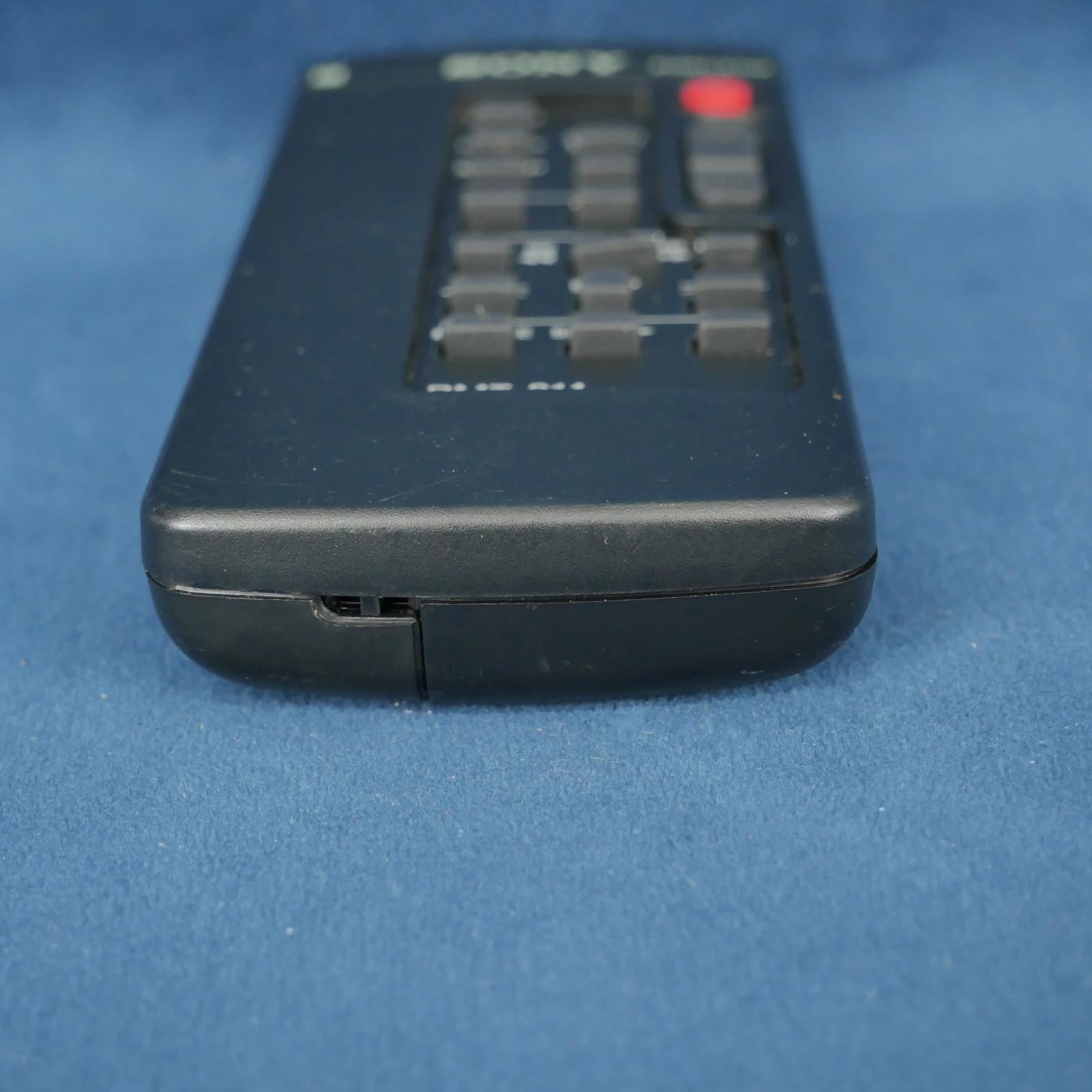 GENUINE SONY RMT - 814 REMOTE CONTROL FOR HANDYCAM CAMCORDER 4.C1