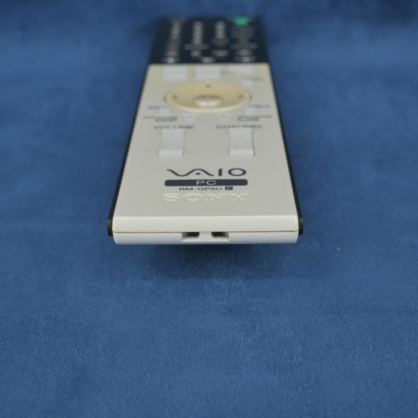 Genuine Sony VAIO PC Remote Control RM - GP5U - Tested