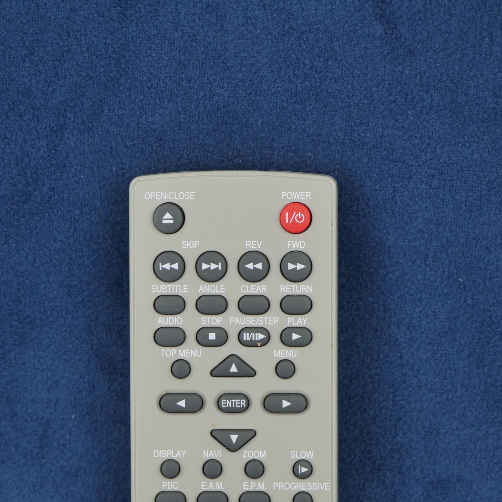 GENUINE Toshiba SE R0127 DVD Player Remote Control Tested