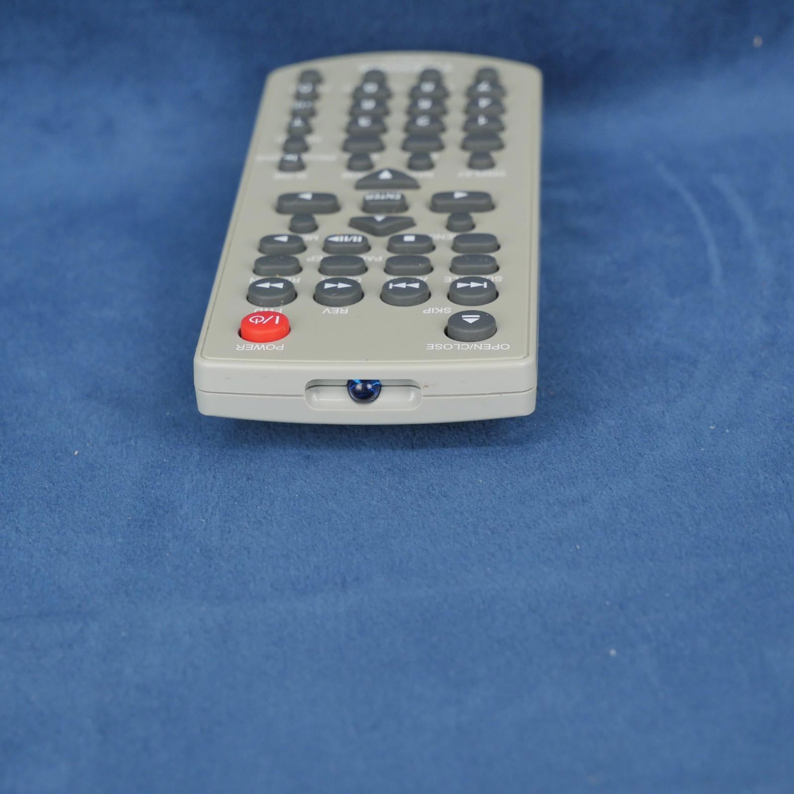 GENUINE Toshiba SE R0127 DVD Player Remote Control Tested