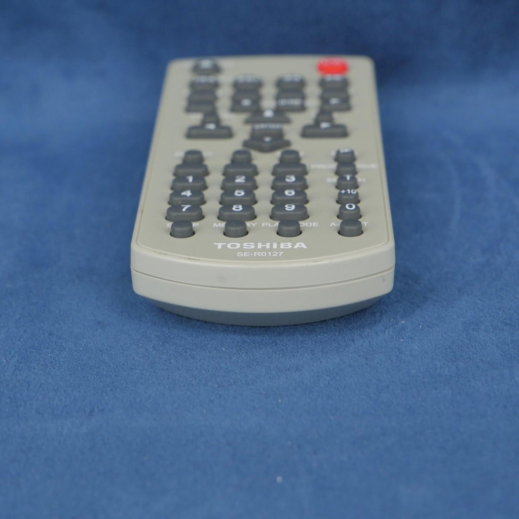 GENUINE Toshiba SE R0127 DVD Player Remote Control Tested