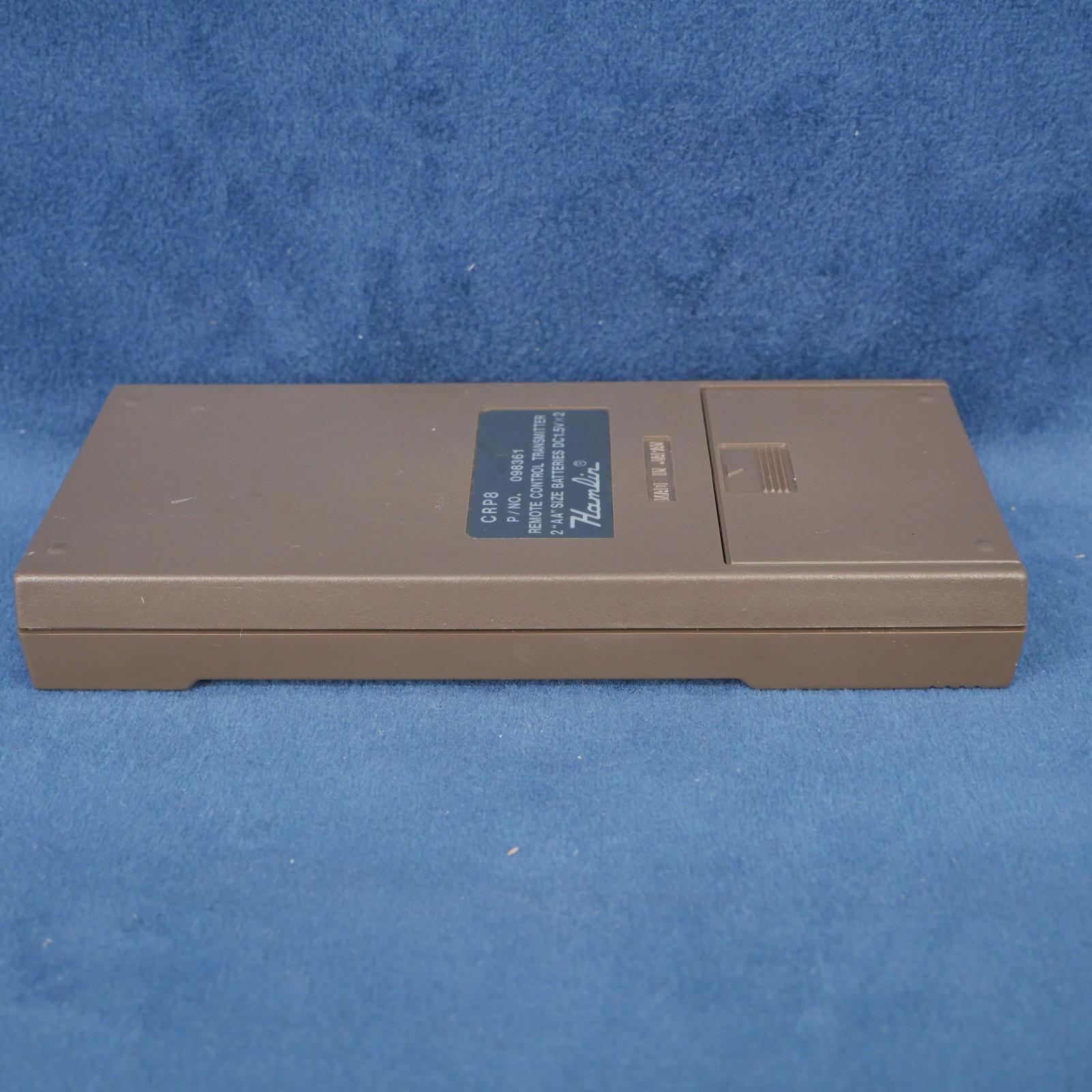 Hamlin CRP8 P/No. 098361 7E118388 Remote Control - Tested