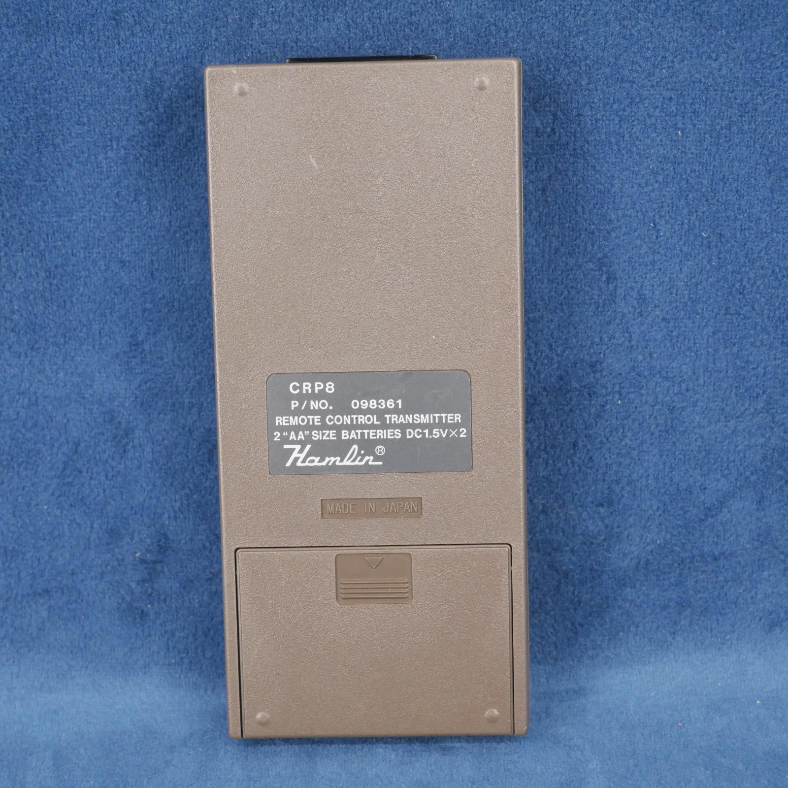 Hamlin CRP8 P/No. 098361 7E118388 Remote Control - Tested