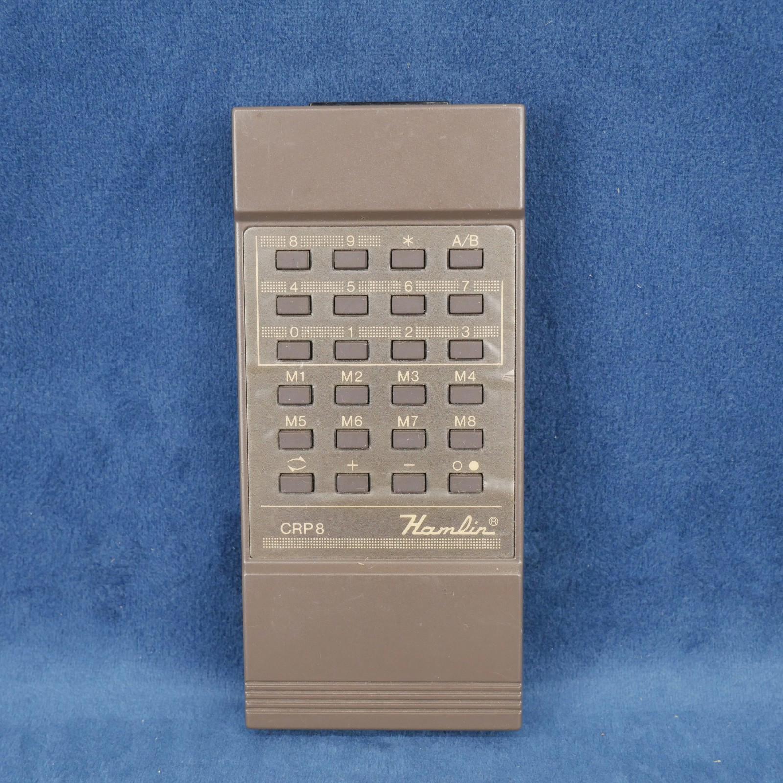Hamlin CRP8 P/No. 098361 7E118388 Remote Control - Tested