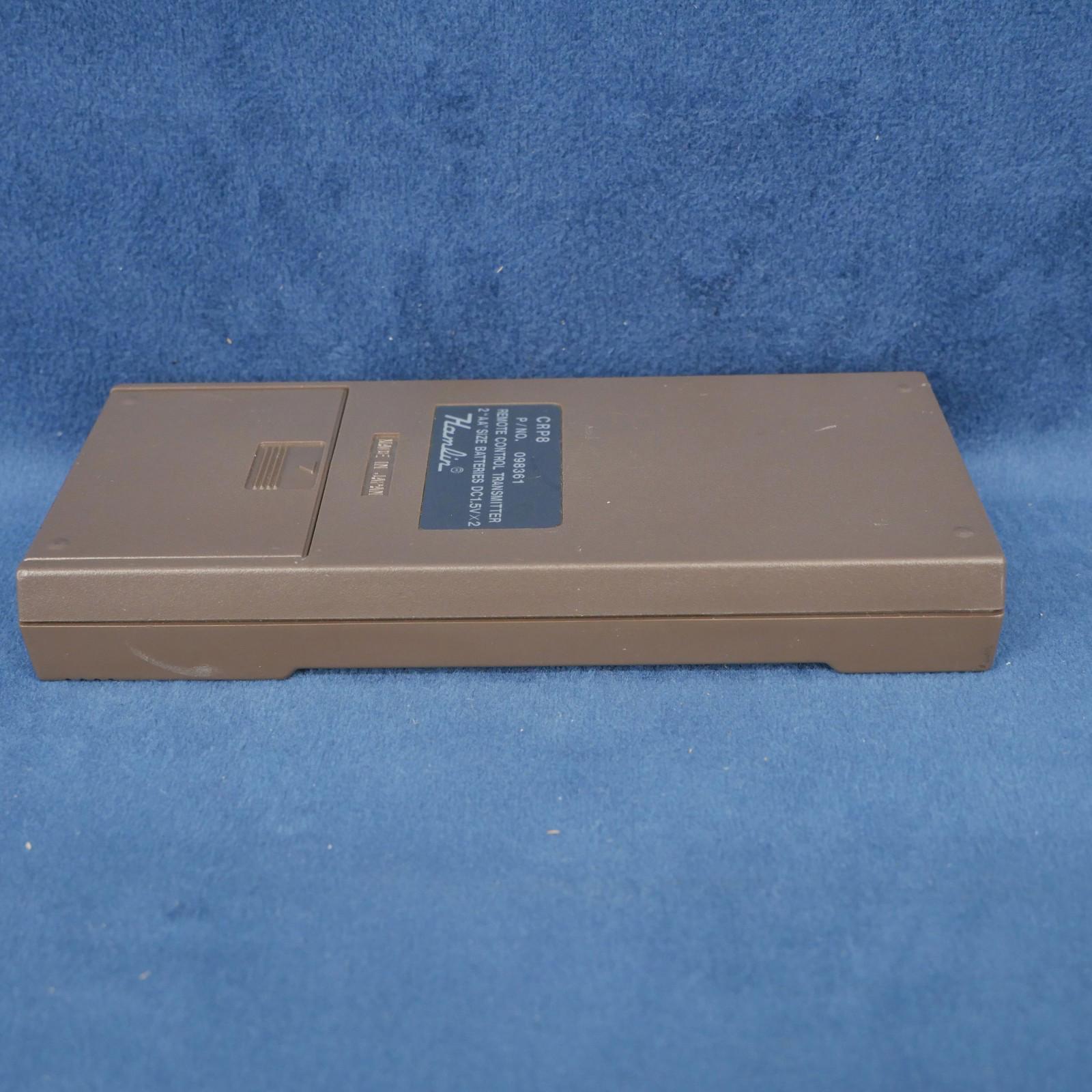 Hamlin CRP8 P/No. 098361 7E118388 Remote Control - Tested