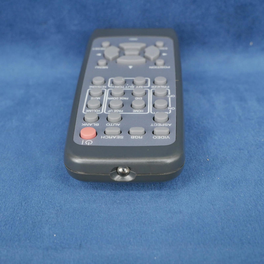 Hitachi Projector R001 OEM Genuine Replacement Remote Control Gray Original