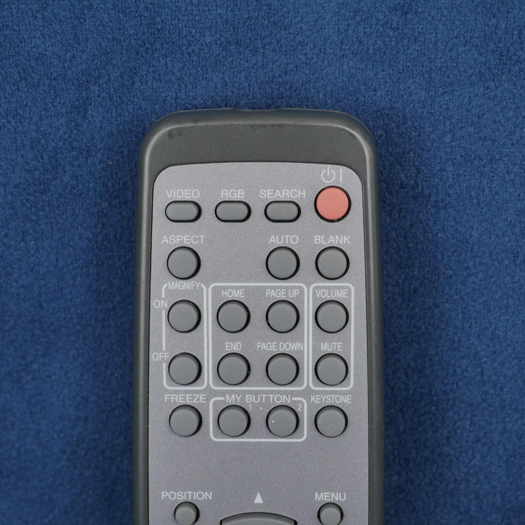Hitachi Projector R001 OEM Genuine Replacement Remote Control Gray Original