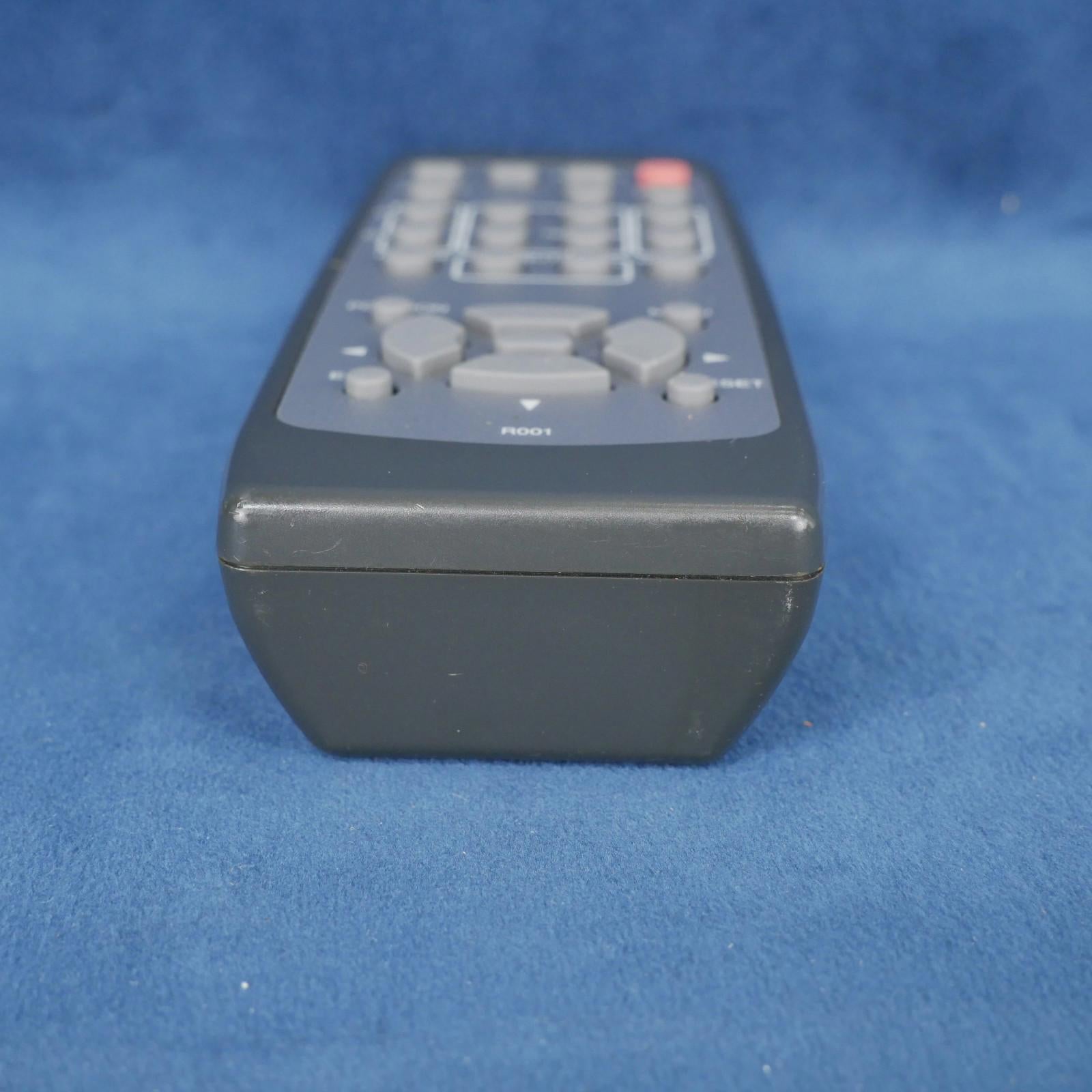 Hitachi Projector R001 OEM Genuine Replacement Remote Control Gray Original