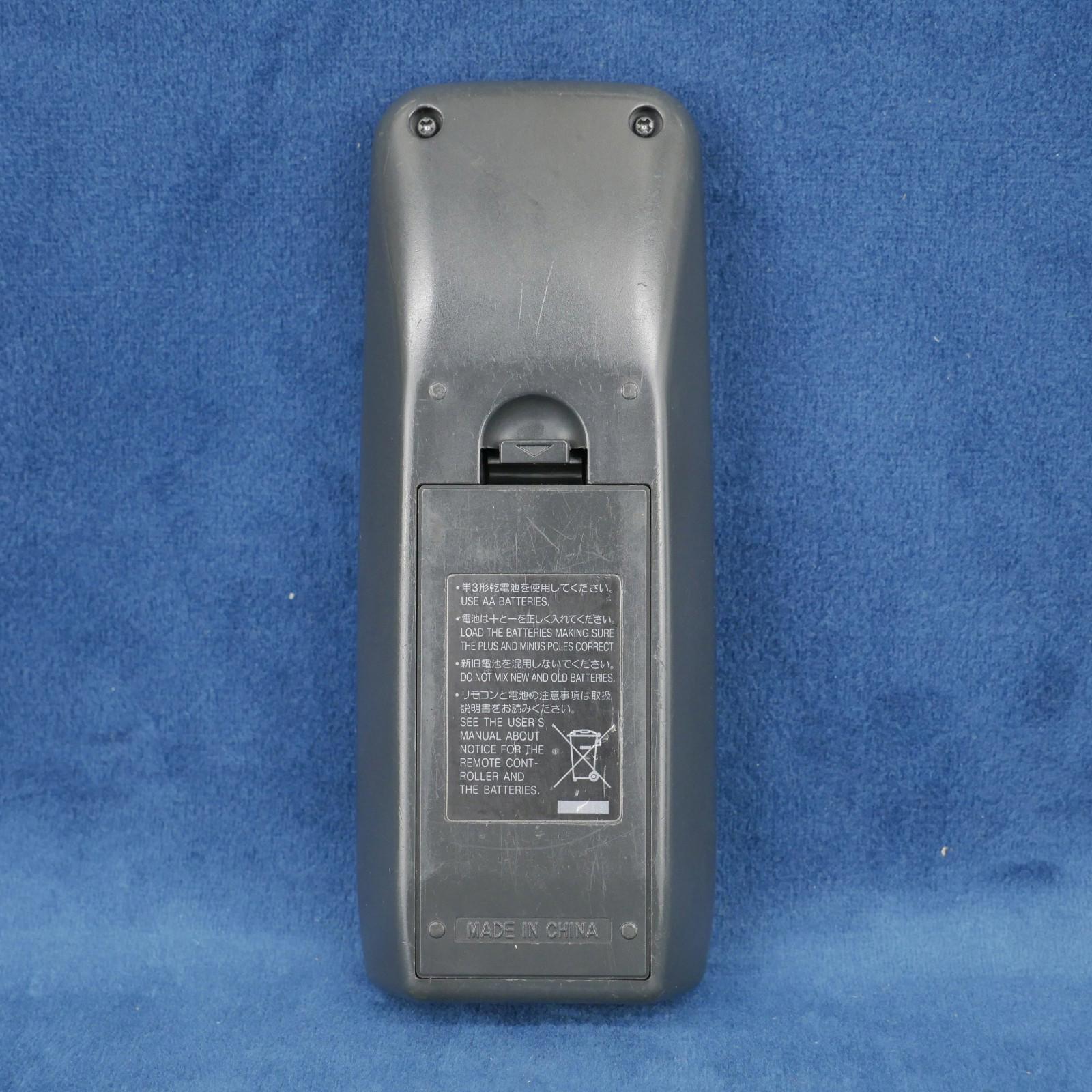 Hitachi Projector R001 OEM Genuine Replacement Remote Control Gray Original