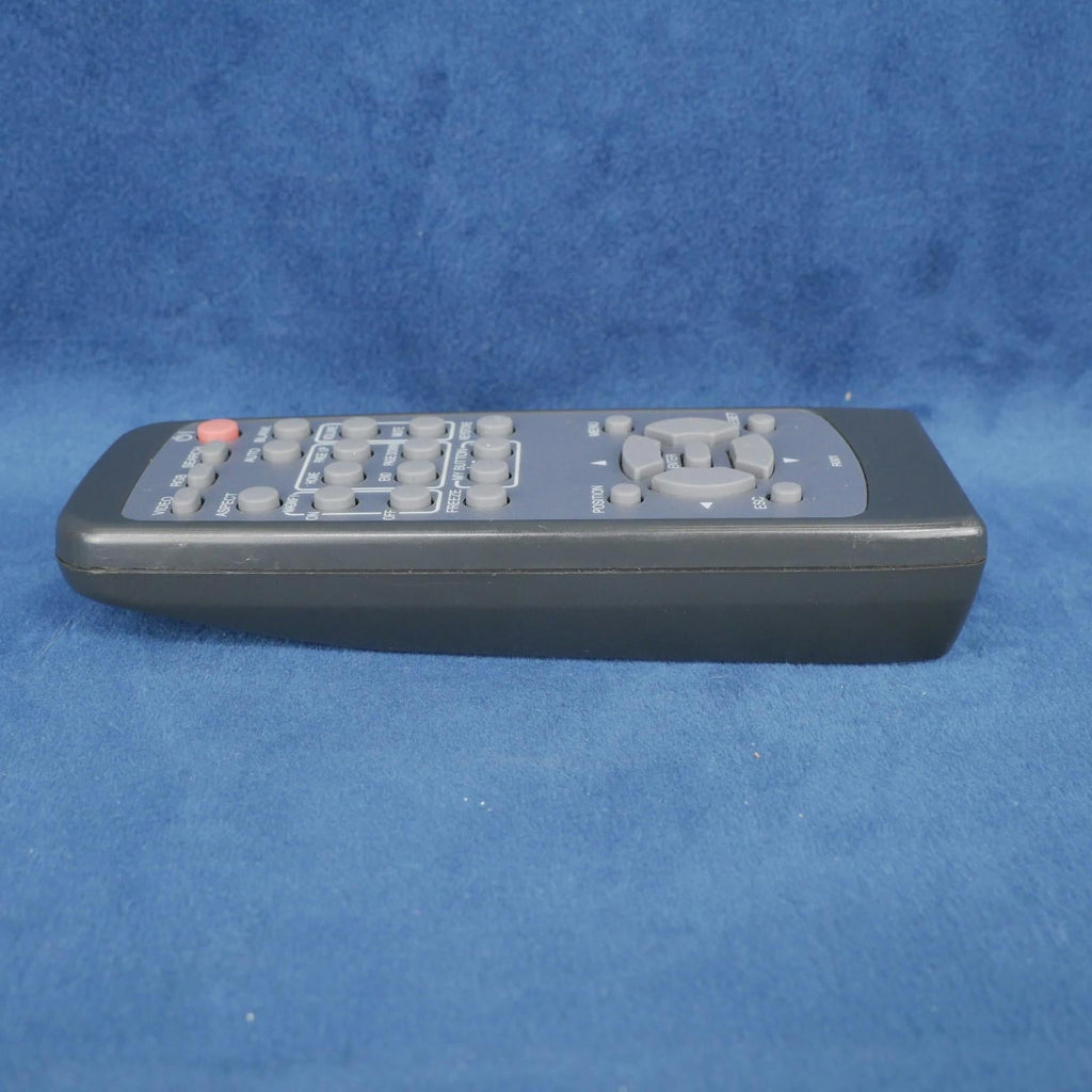 Hitachi Projector R001 OEM Genuine Replacement Remote Control Gray Original