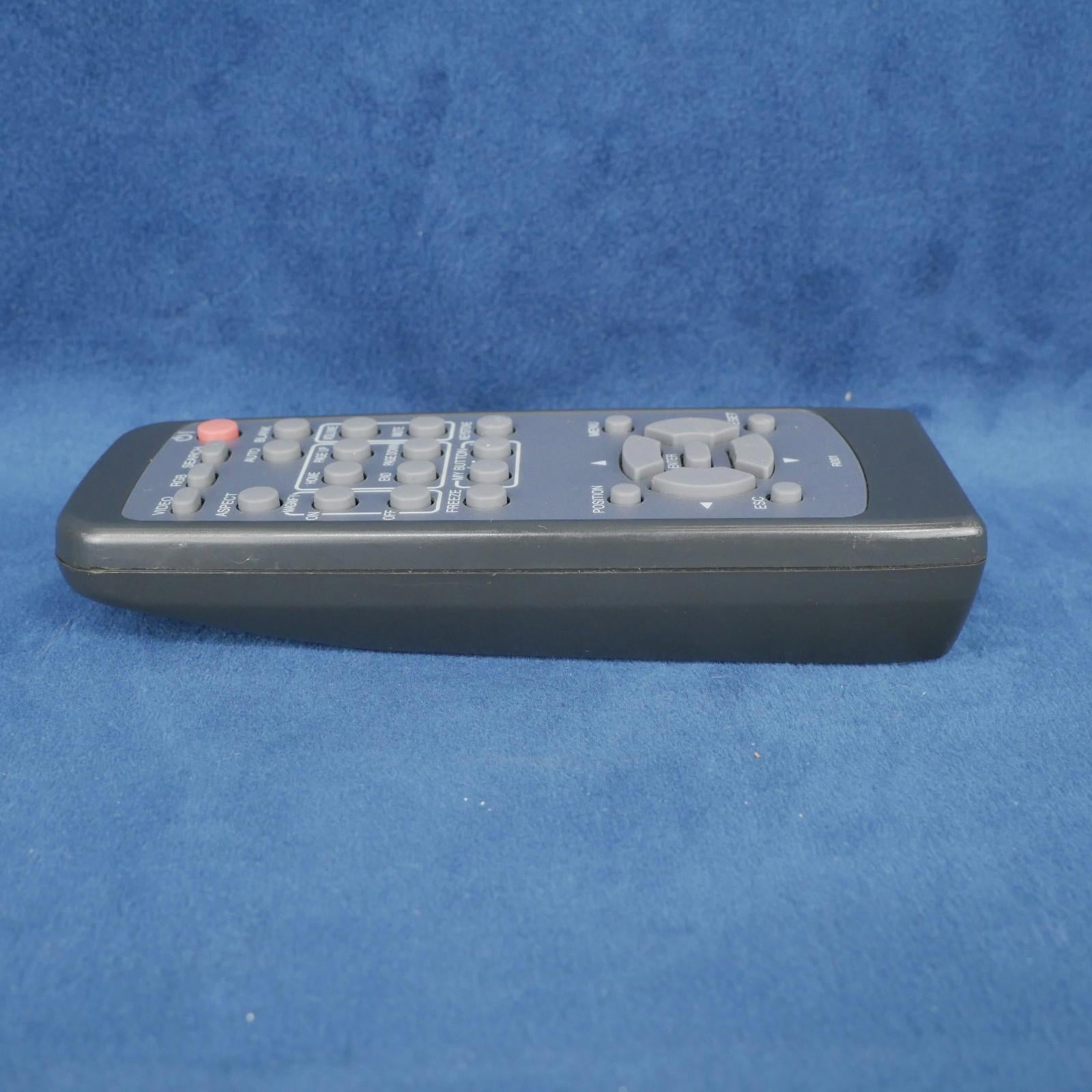 Hitachi Projector R001 OEM Genuine Replacement Remote Control Gray Original
