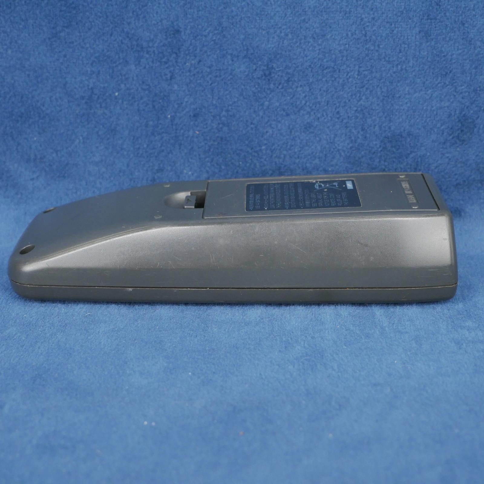 Hitachi Projector R001 OEM Genuine Replacement Remote Control Gray Original