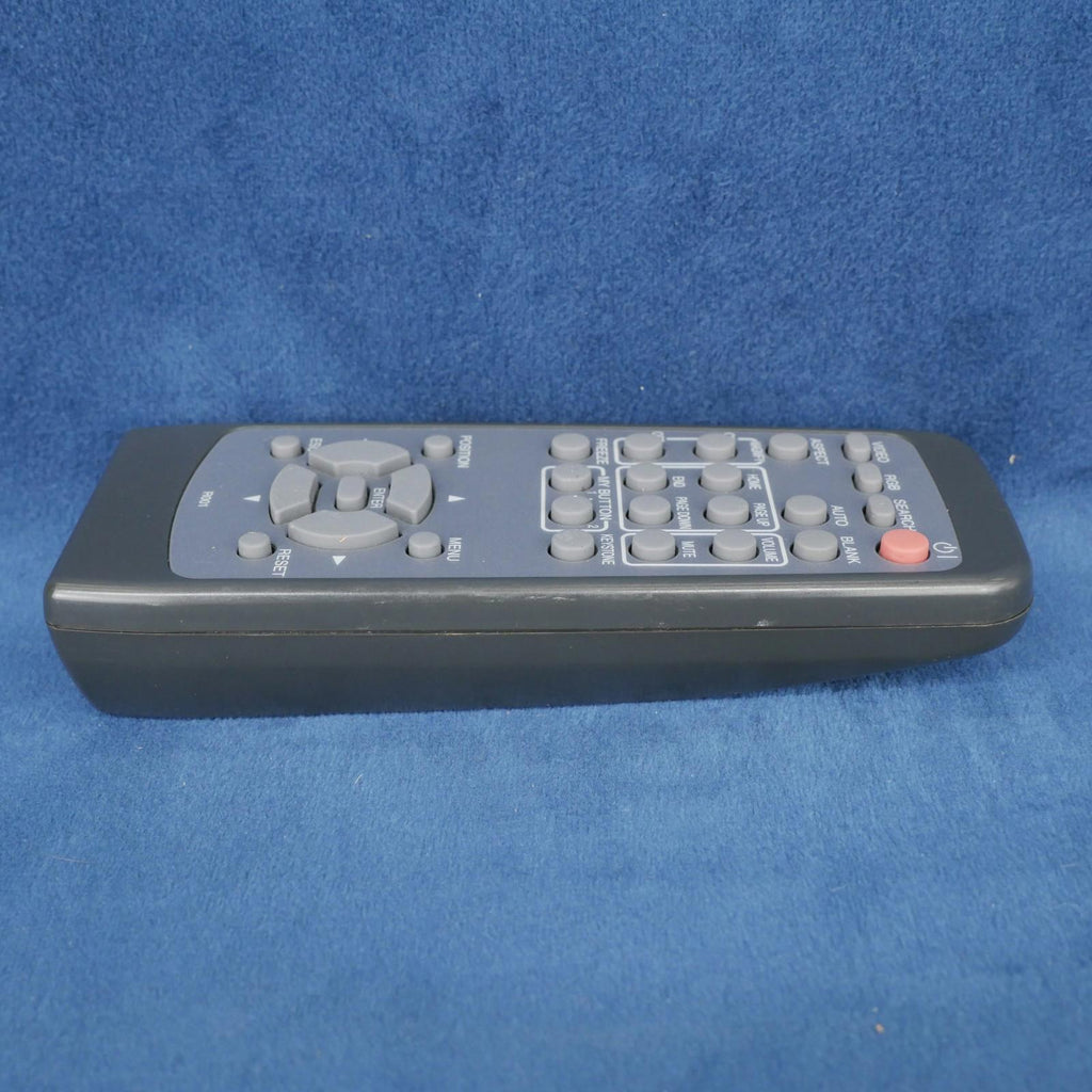 Hitachi Projector R001 OEM Genuine Replacement Remote Control Gray Original
