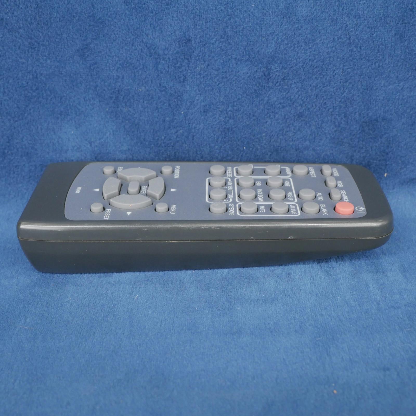 Hitachi Projector R001 OEM Genuine Replacement Remote Control Gray Original