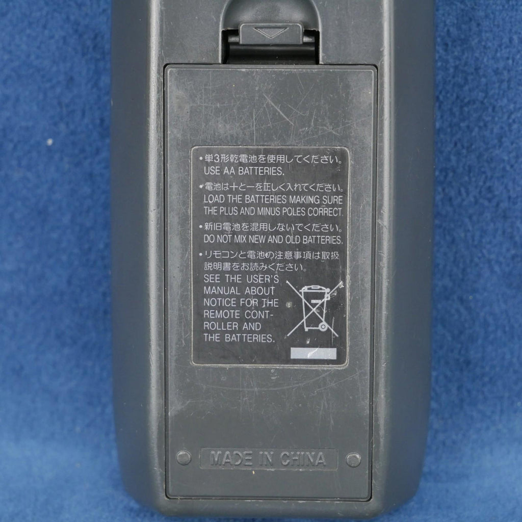 Hitachi Projector R001 OEM Genuine Replacement Remote Control Gray Original