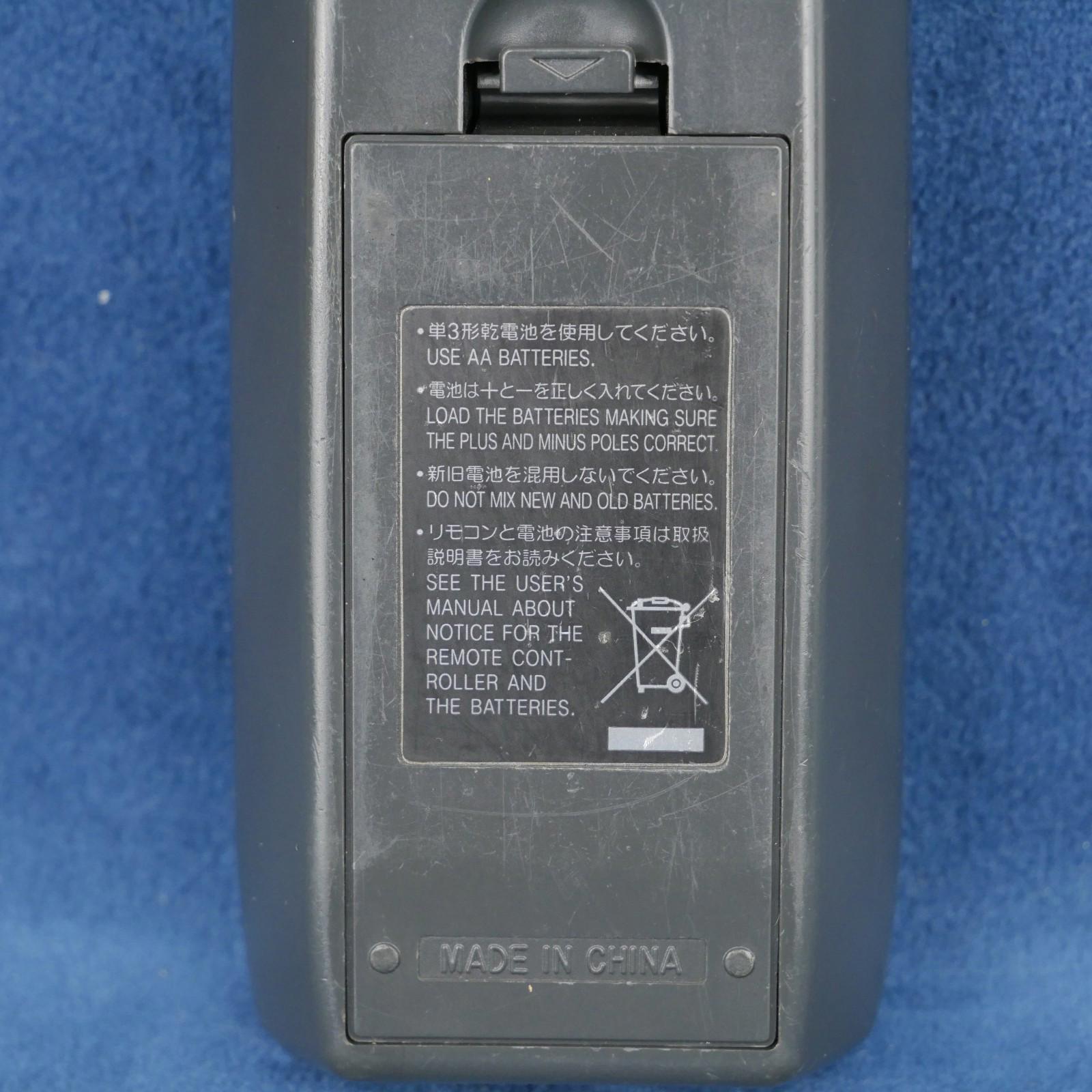Hitachi Projector R001 OEM Genuine Replacement Remote Control Gray Original
