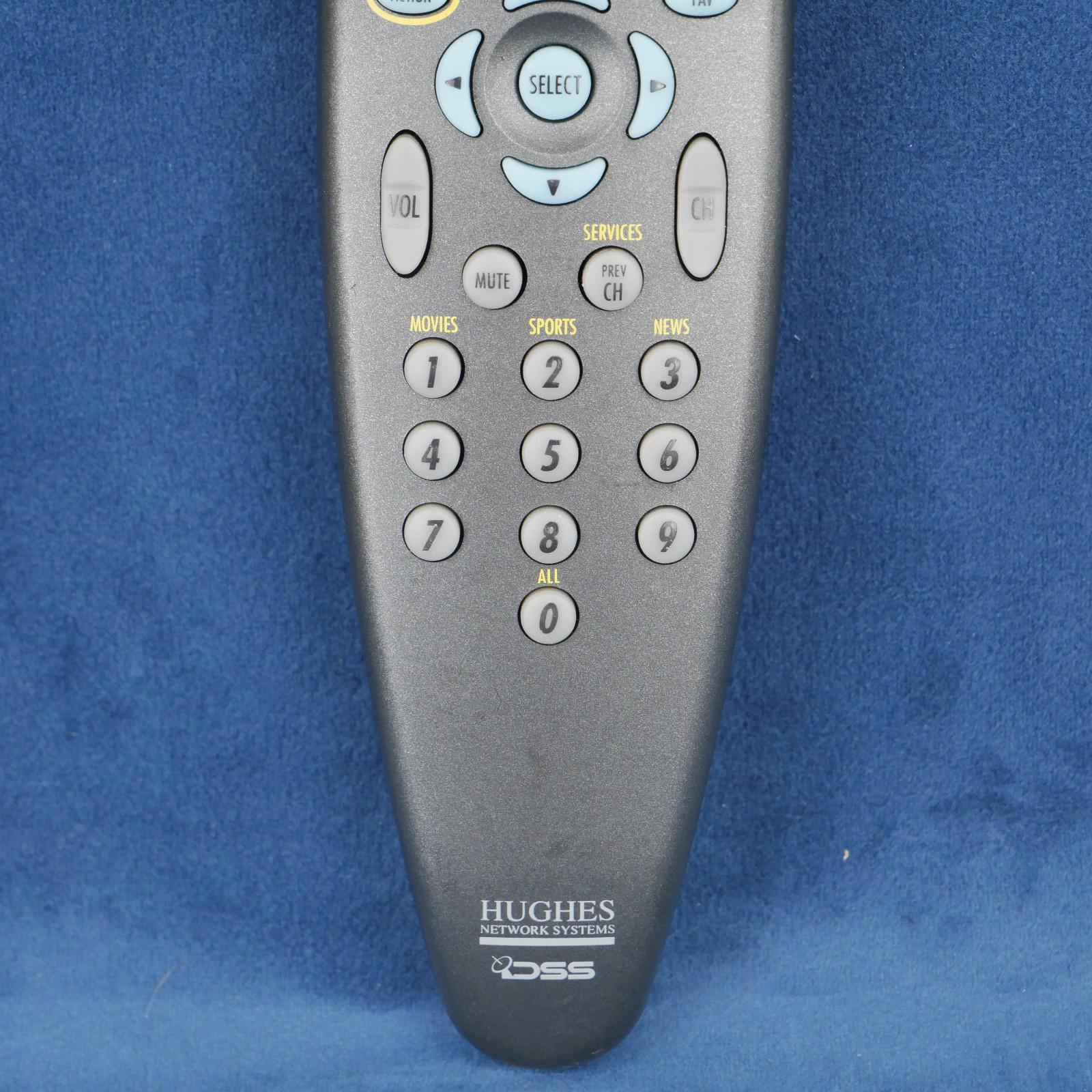 Hughes Networks Systems DSS Remote Control 548 - 0002092098 Tested