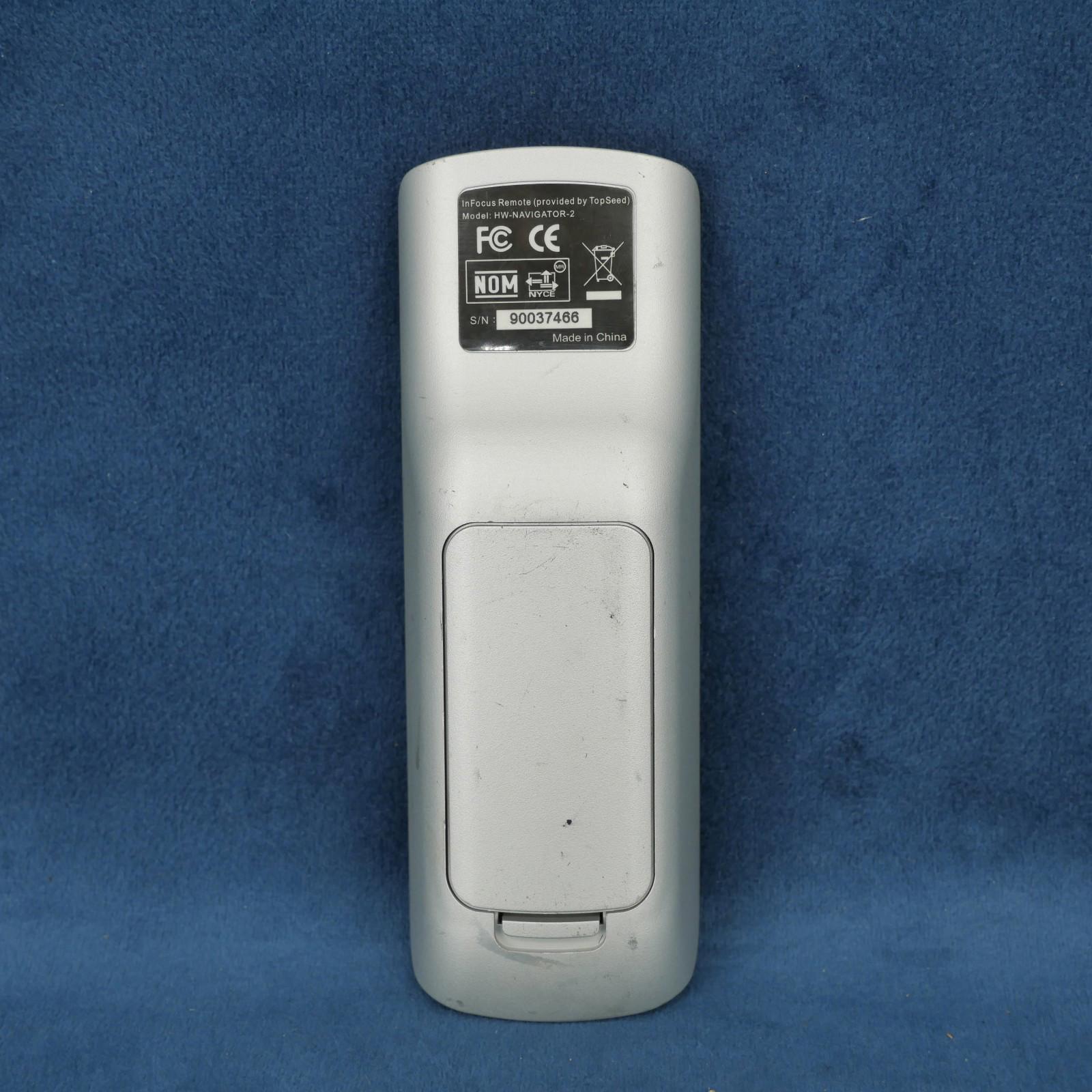 InFocus HW - Navigator - 2 Remote Control For Projector - Tested