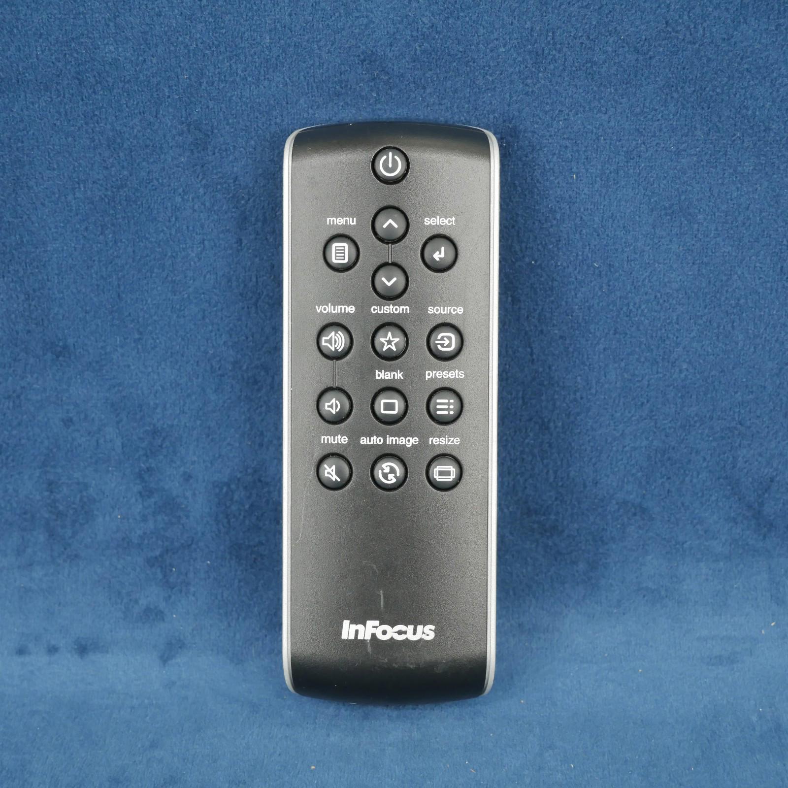 InFocus HW - Navigator - 2 Remote Control For Projector - Tested