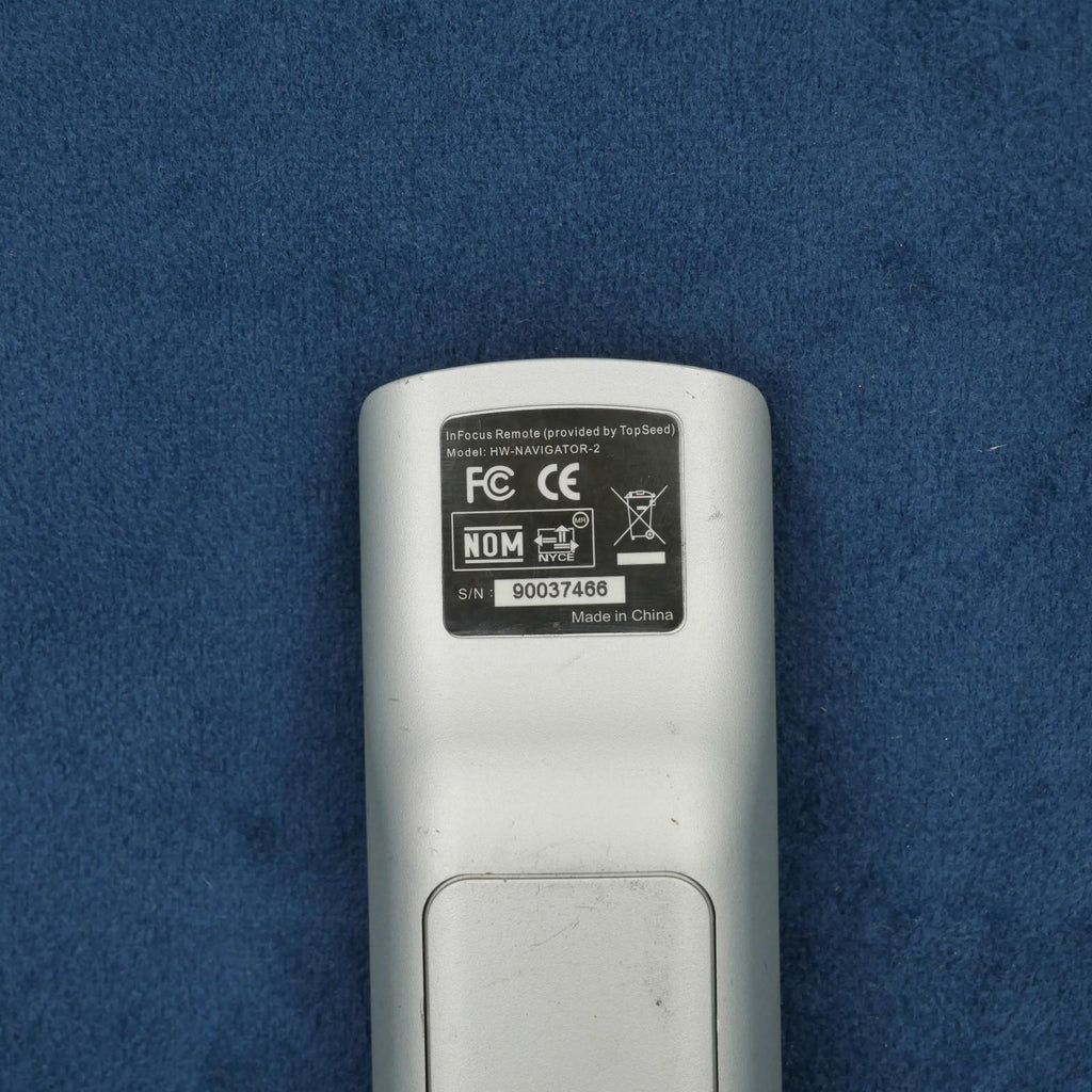 InFocus HW - Navigator - 2 Remote Control For Projector - Tested