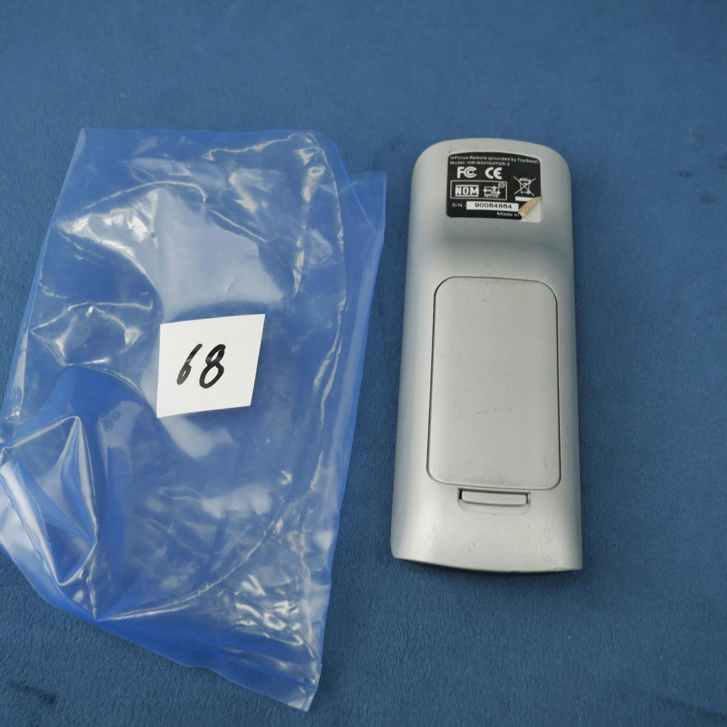 InFocus HW - Navigator - 2 Remote Control For Projector - Tested