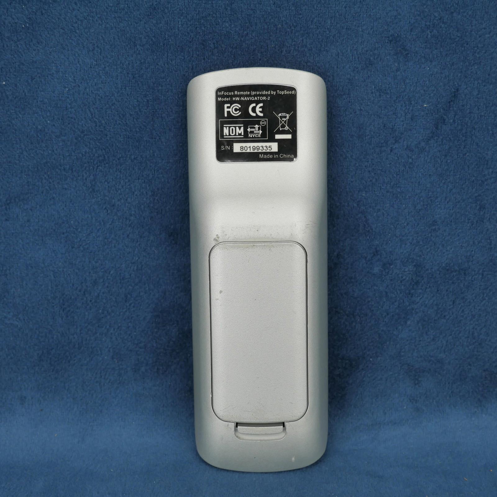InFocus HW - Navigator - 2 Remote Control For Projector - Tested