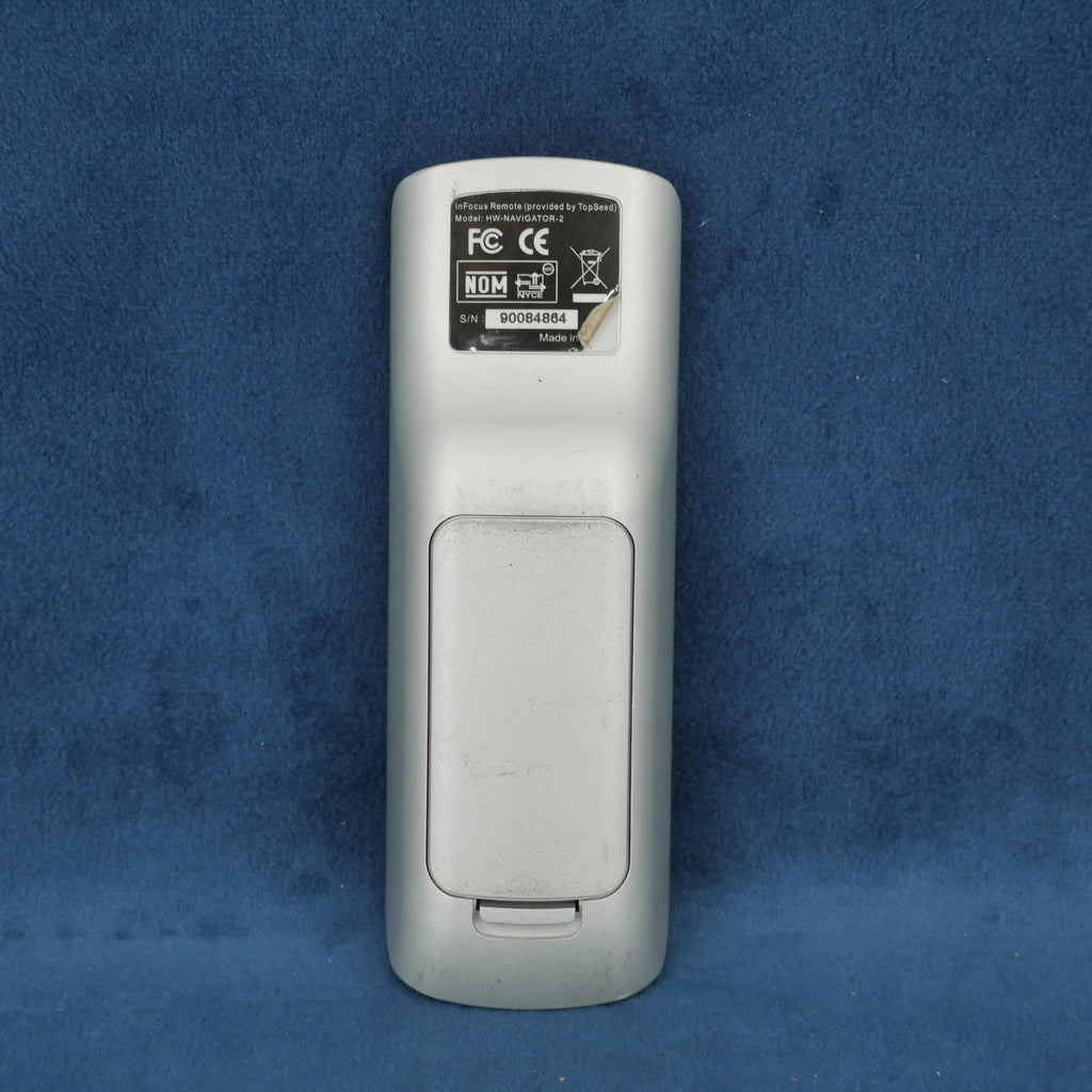 InFocus HW - Navigator - 2 Remote Control For Projector - Tested