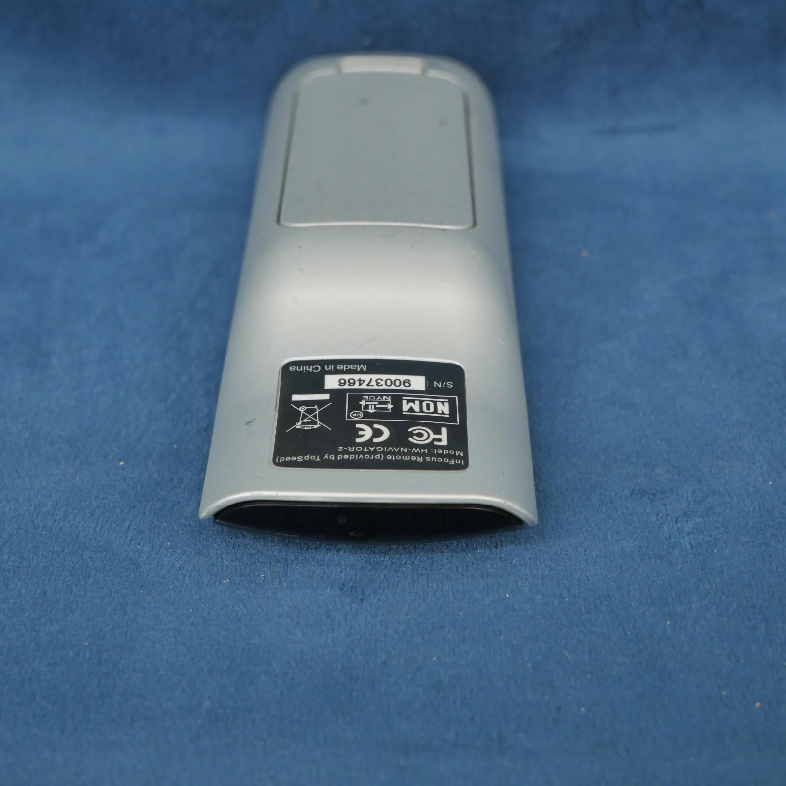 InFocus HW - Navigator - 2 Remote Control For Projector - Tested