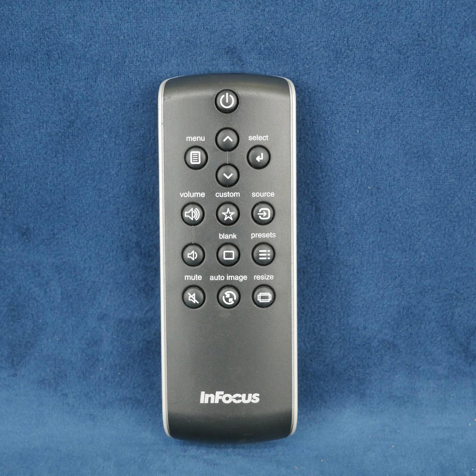 InFocus HW - Navigator - 2 Remote Control For Projector - Tested