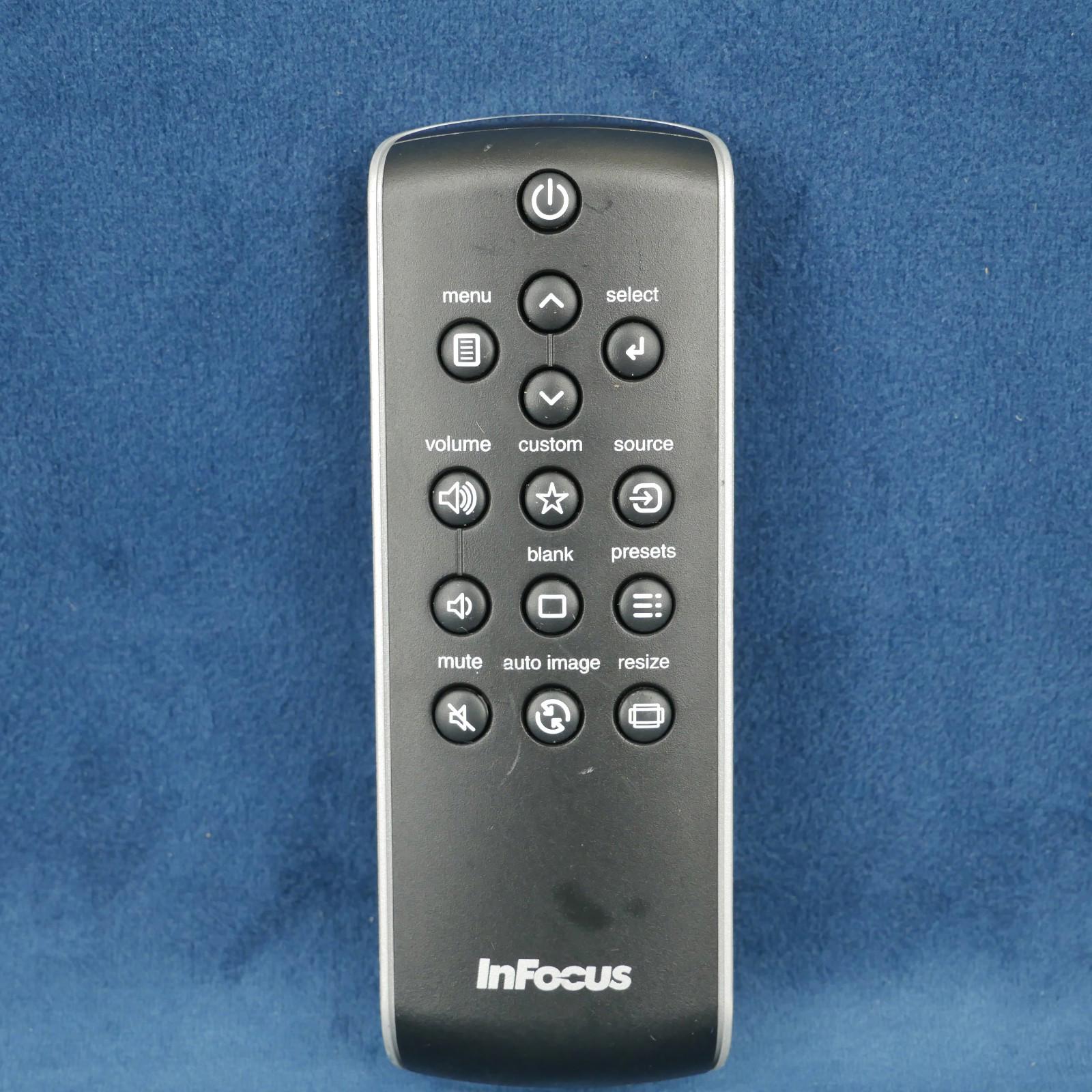 InFocus HW - Navigator - 2 Remote Control For Projector - Tested