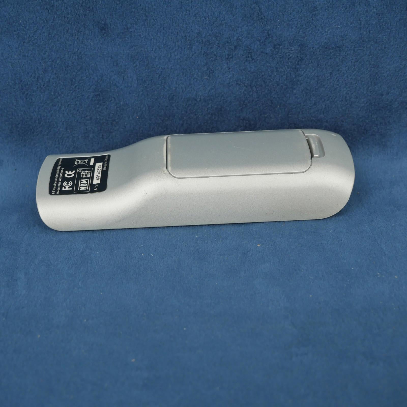 InFocus HW - Navigator - 2 Remote Control For Projector - Tested