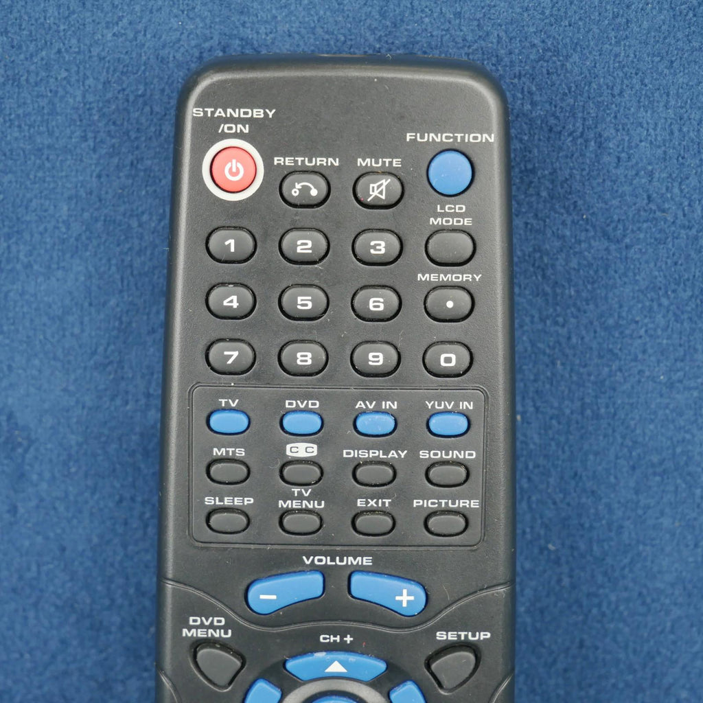 Kawasaki 224 - 4 S0610512 DVD/CD Remote Control OEM - Tested
