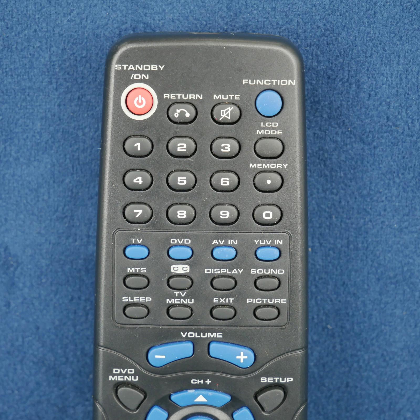 Kawasaki 224 - 4 S0610512 DVD/CD Remote Control OEM - Tested