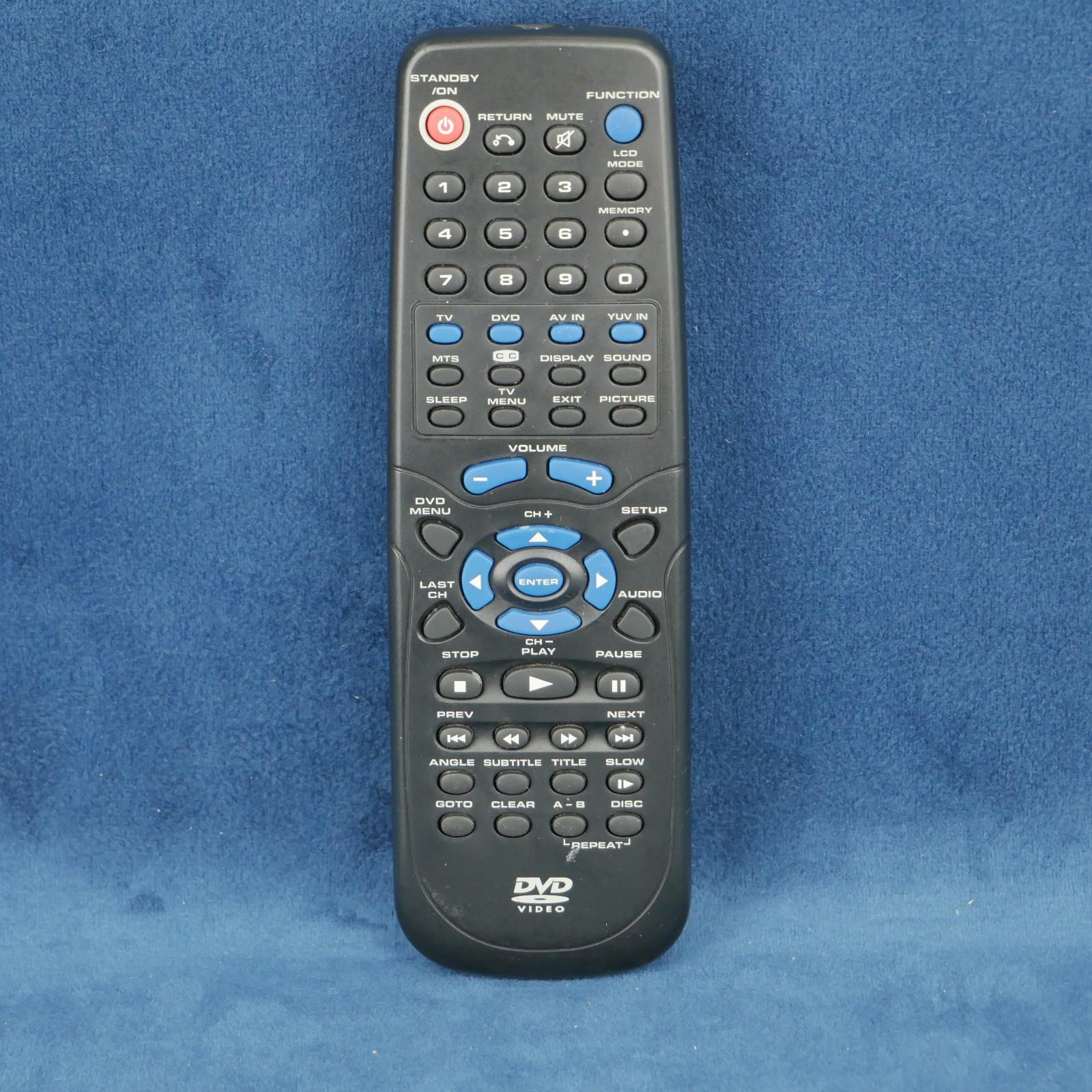 Kawasaki 224 - 4 S0610512 DVD/CD Remote Control OEM - Tested