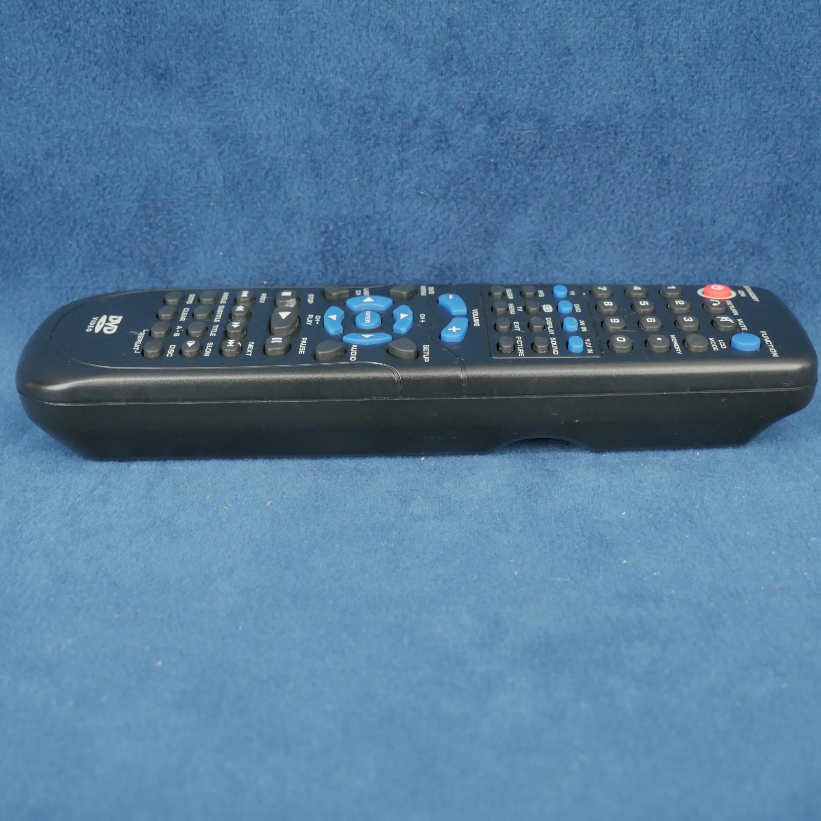 Kawasaki 224 - 4 S0610512 DVD/CD Remote Control OEM - Tested