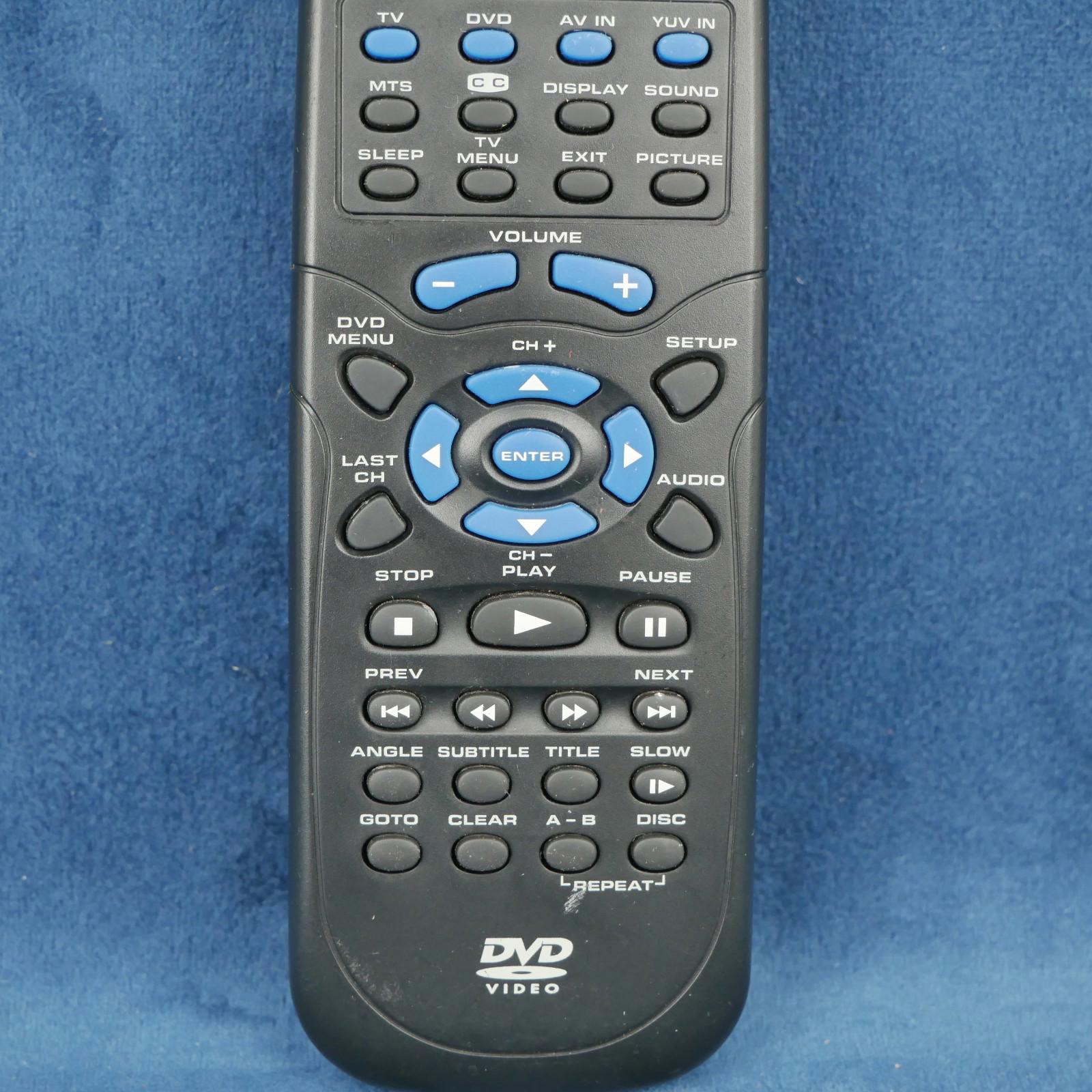 Kawasaki 224 - 4 S0610512 DVD/CD Remote Control OEM - Tested