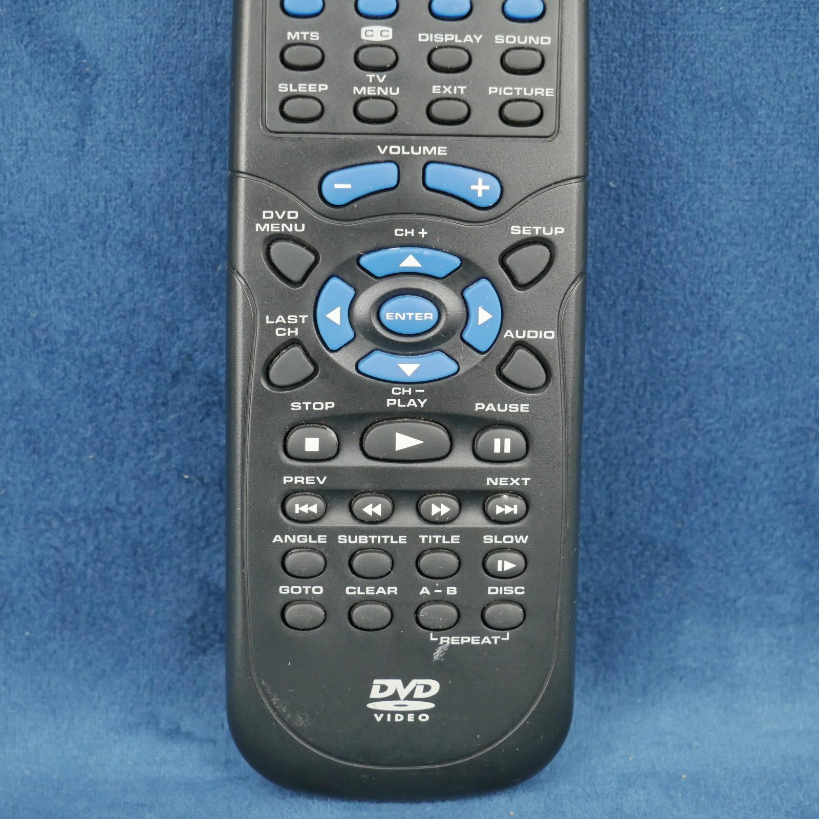 Kawasaki 224 - 4 S0610512 DVD/CD Remote Control OEM - Tested