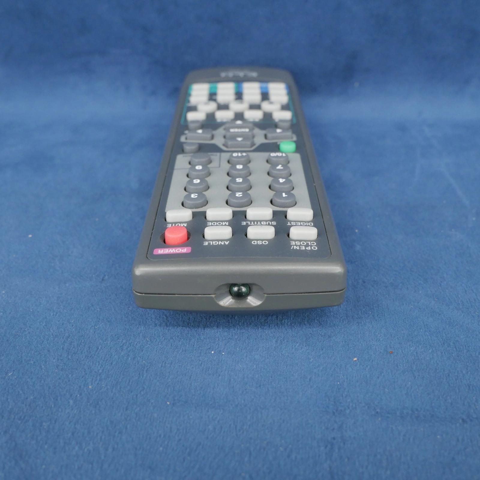 KLH Digital RC360H DVD Player Remote Control DVD - 8350 RC360H DVD8350 Tested