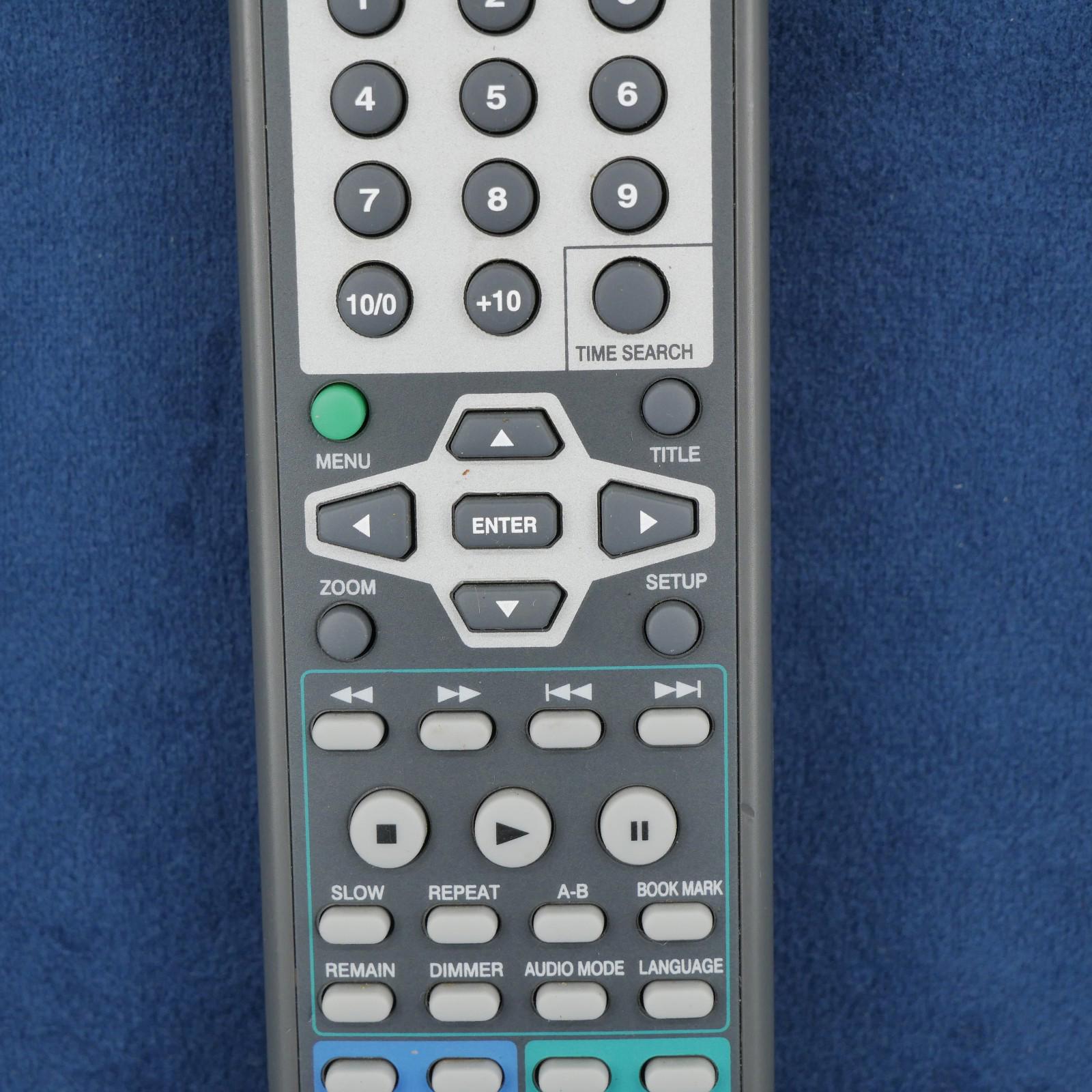 KLH Digital RC360H DVD Player Remote Control DVD - 8350 RC360H DVD8350 Tested