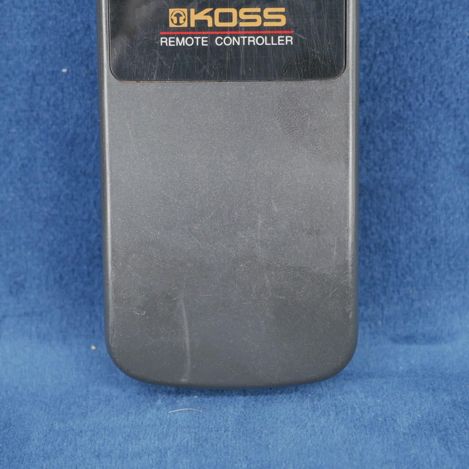 Koss HH1800 Remote Commander Original Audio System Remote Control For HH1800