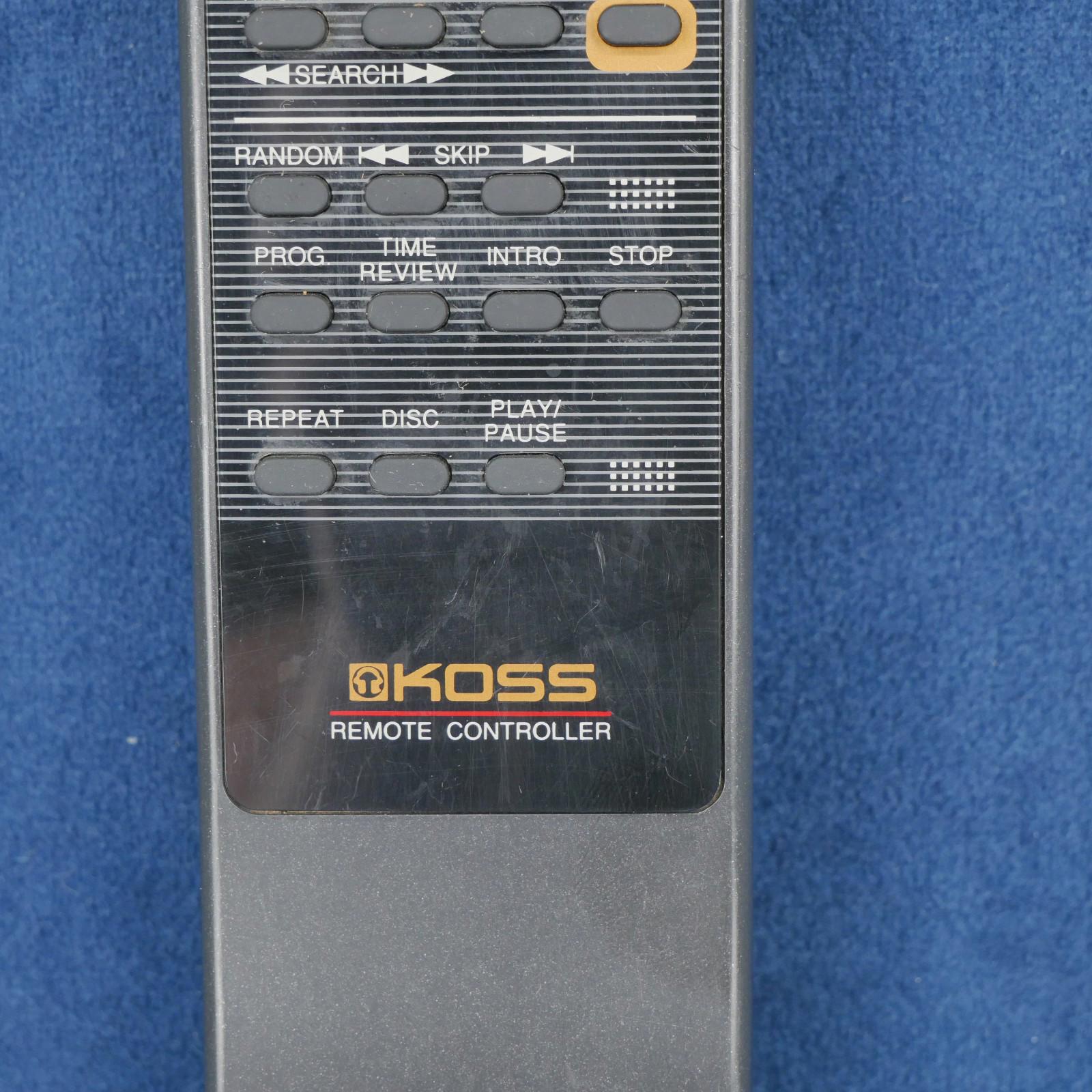 Koss HH1800 Remote Commander Original Audio System Remote Control For HH1800