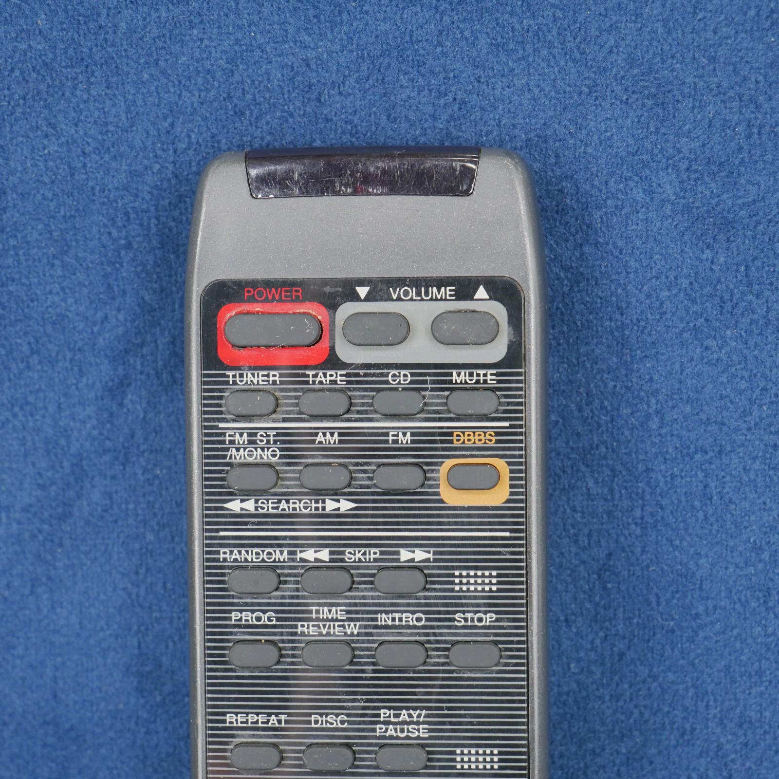 Koss HH1800 Remote Commander Original Audio System Remote Control For HH1800
