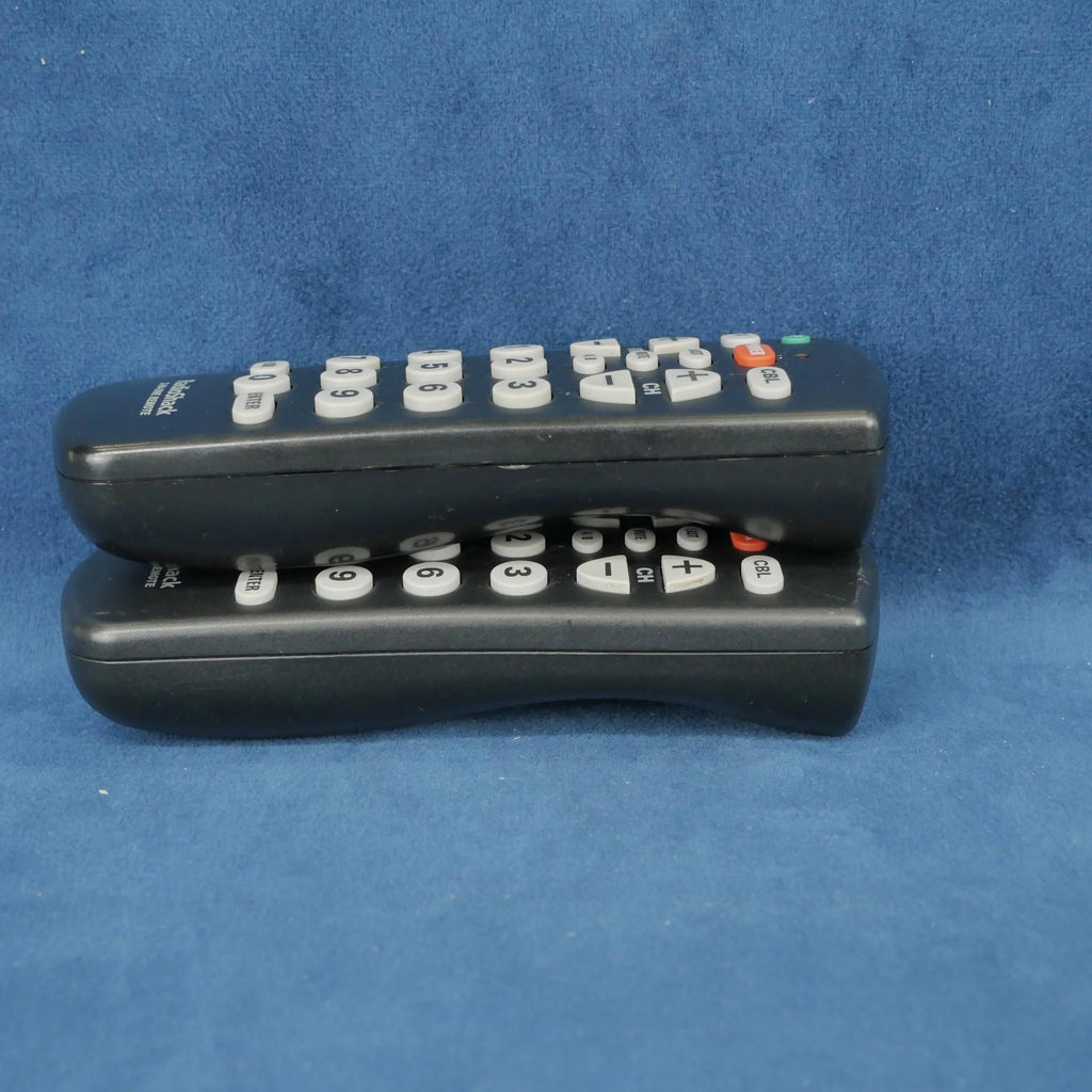 Lot Of 2 Radio Shack Model 15 - 1989 2 - IN - ONE Universal Remote Control Tested