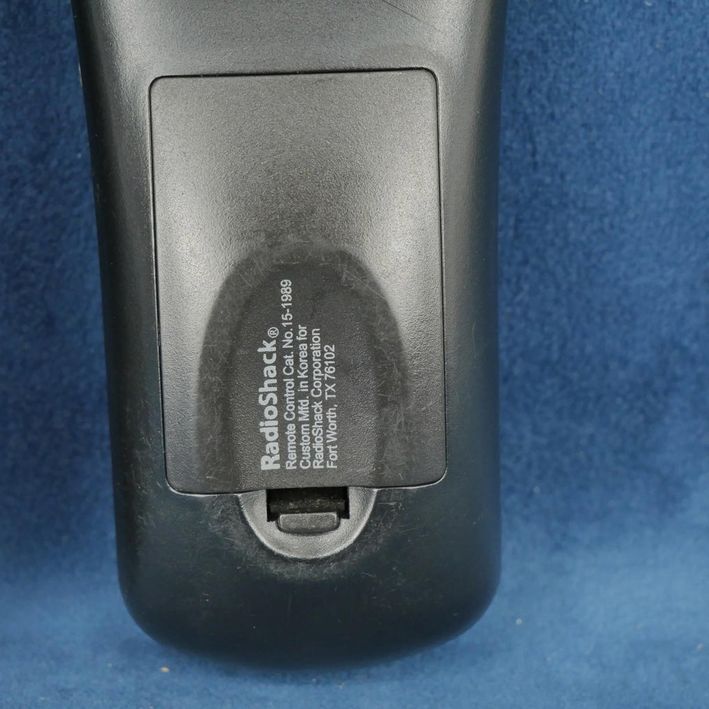 Lot Of 2 Radio Shack Model 15 - 1989 2 - IN - ONE Universal Remote Control Tested