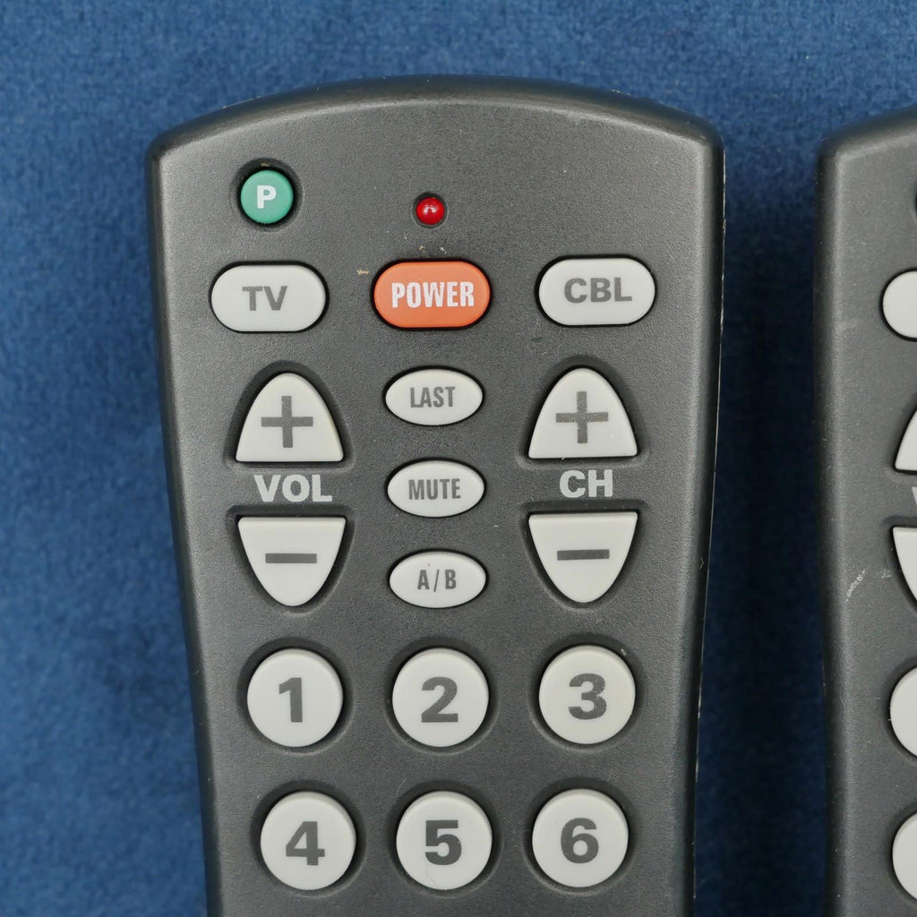Lot Of 2 Radio Shack Model 15 - 1989 2 - IN - ONE Universal Remote Control Tested