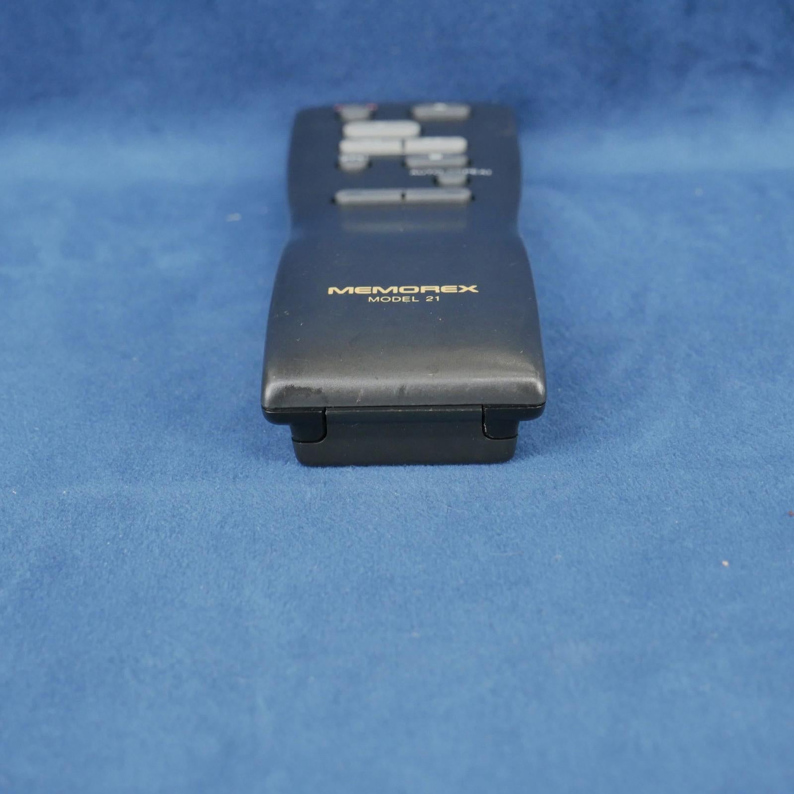 Memorex Model 21 Original OEM VCR Remote Control For Model 21 Tested
