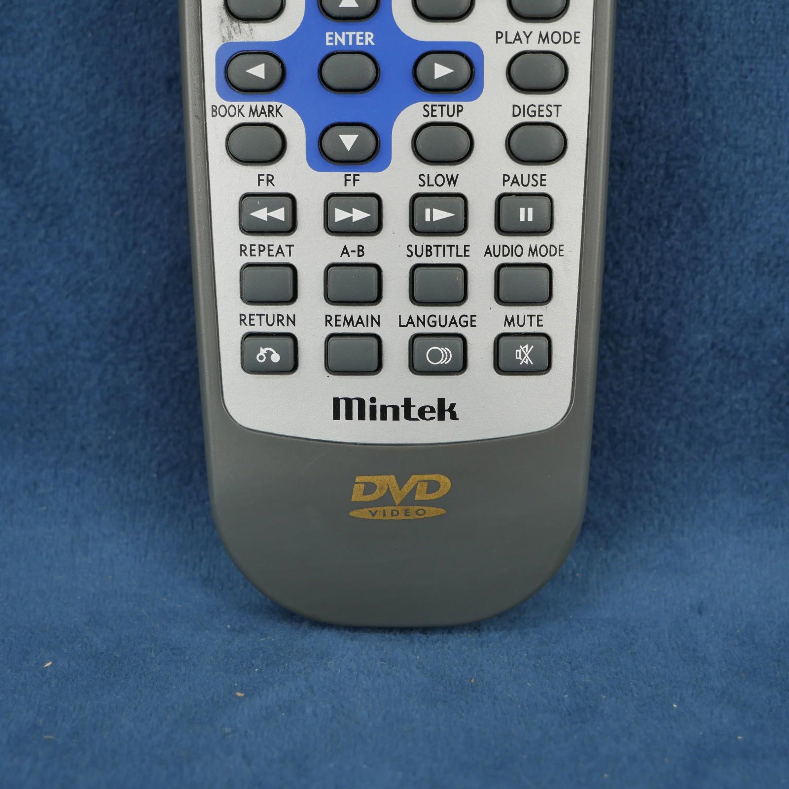 Mintek RC - 320H Remote Control Tested Working